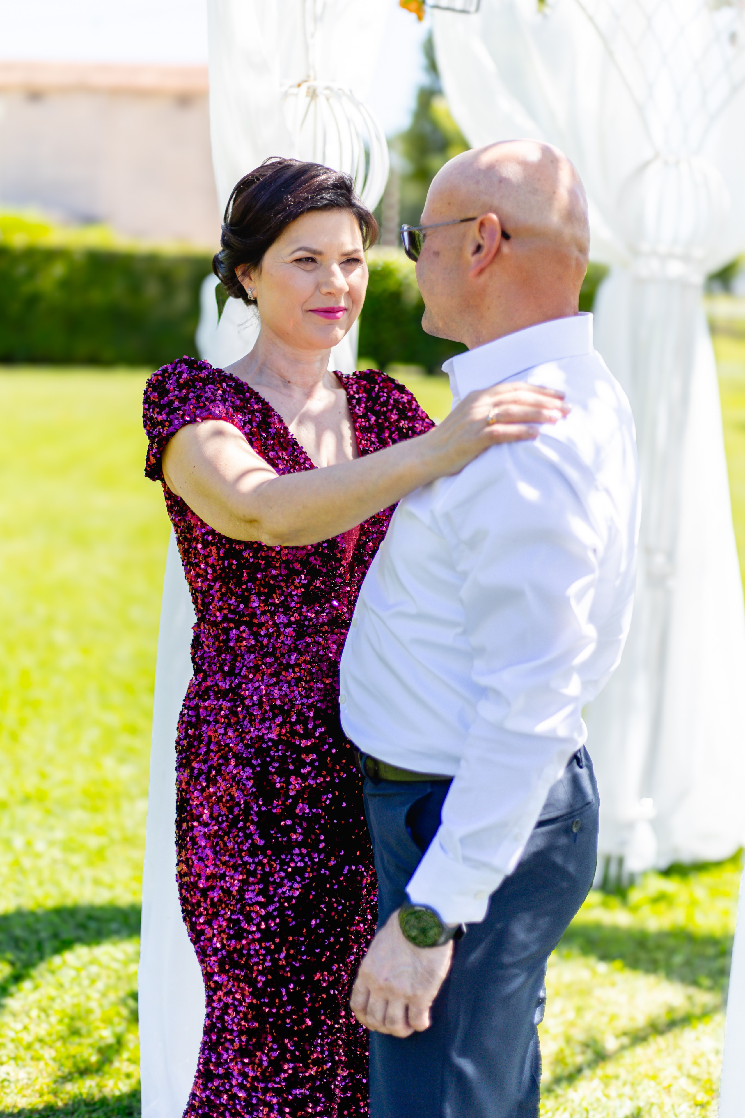 Valentina e Sergio 35 anni di matrimonio. Luci e Capricci Photography