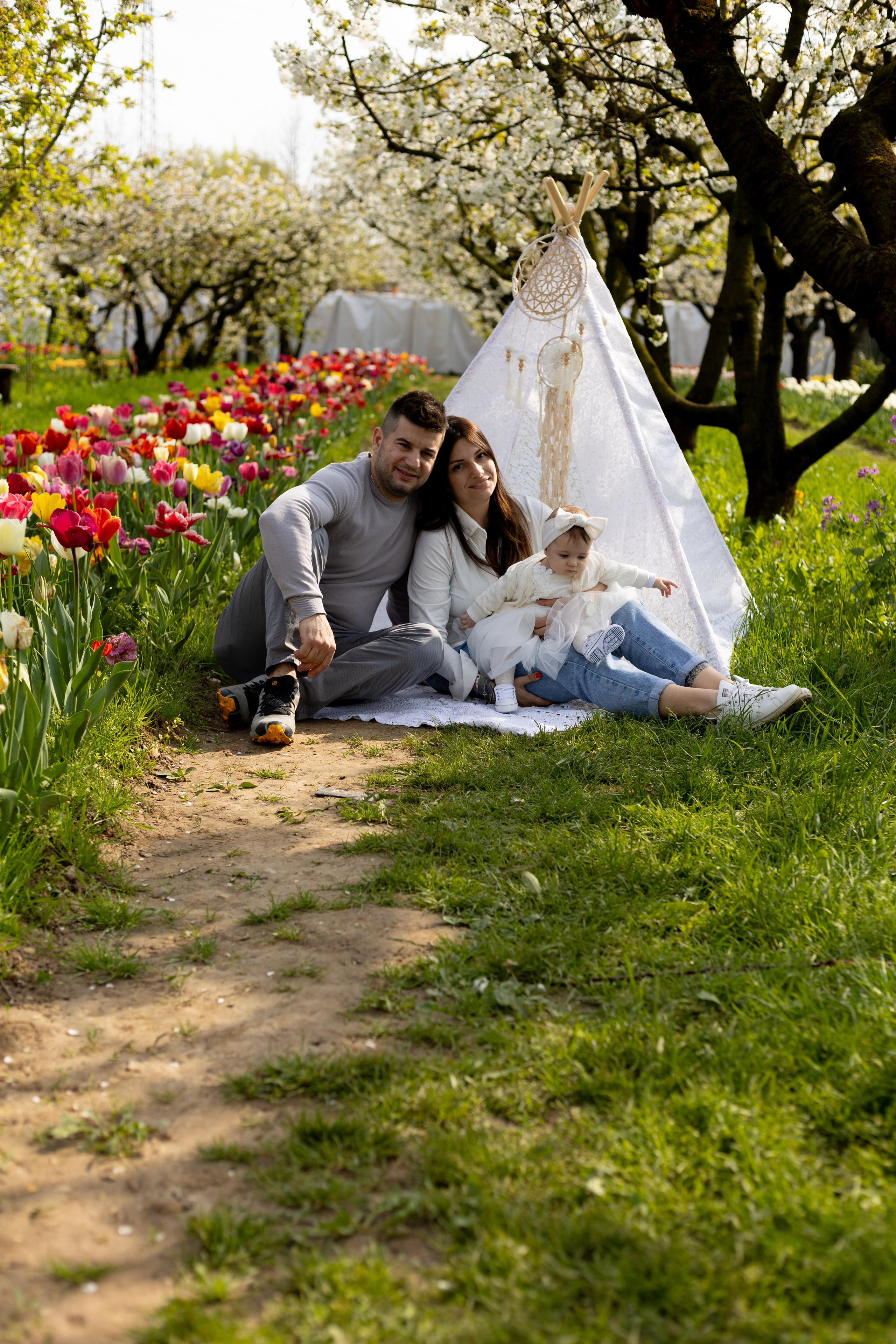 Camilla, Annalisa e Vanni. Luci e Capricci Photography