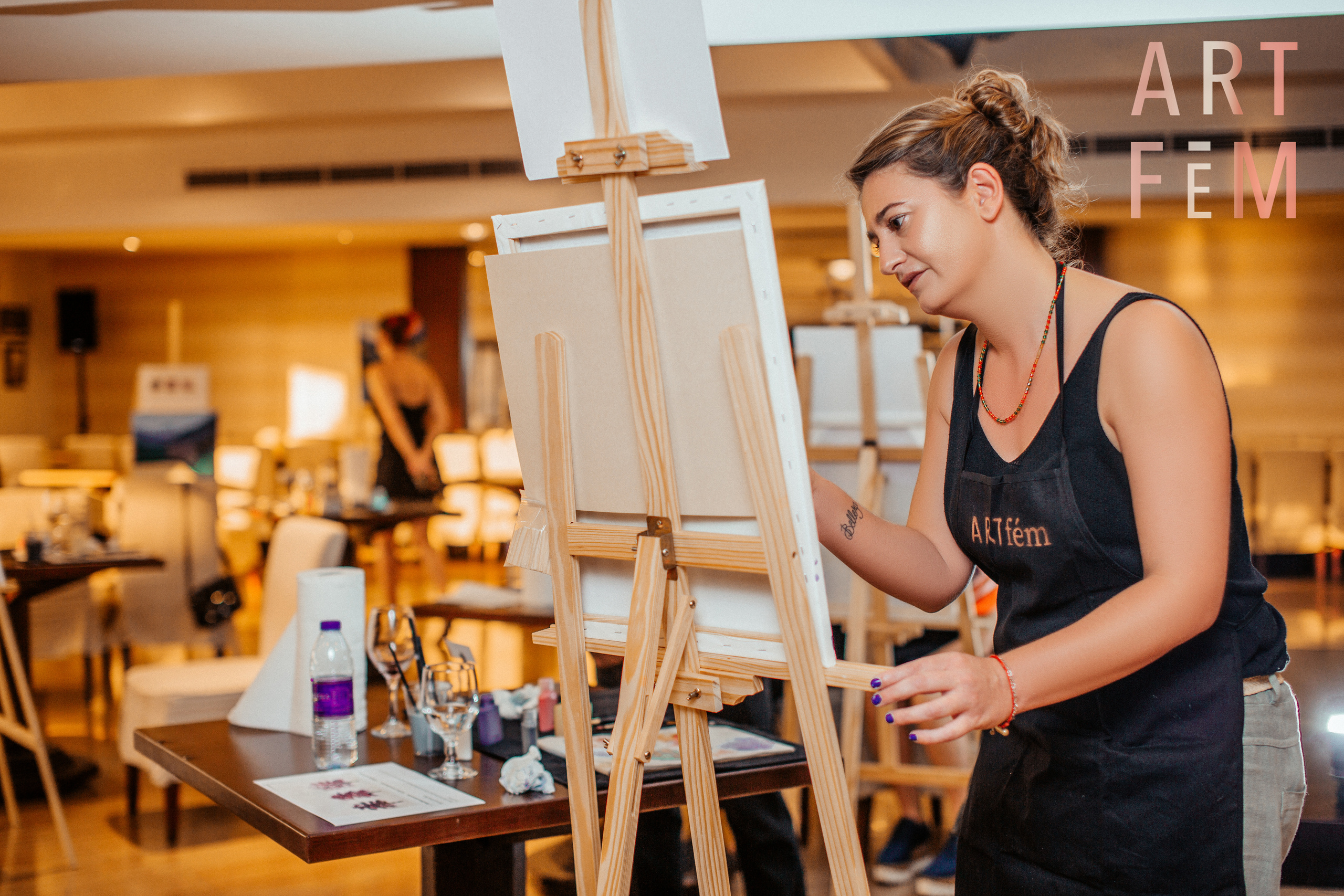 Фотосессия event paint. Photographer in Dubai Dmitry Gromov