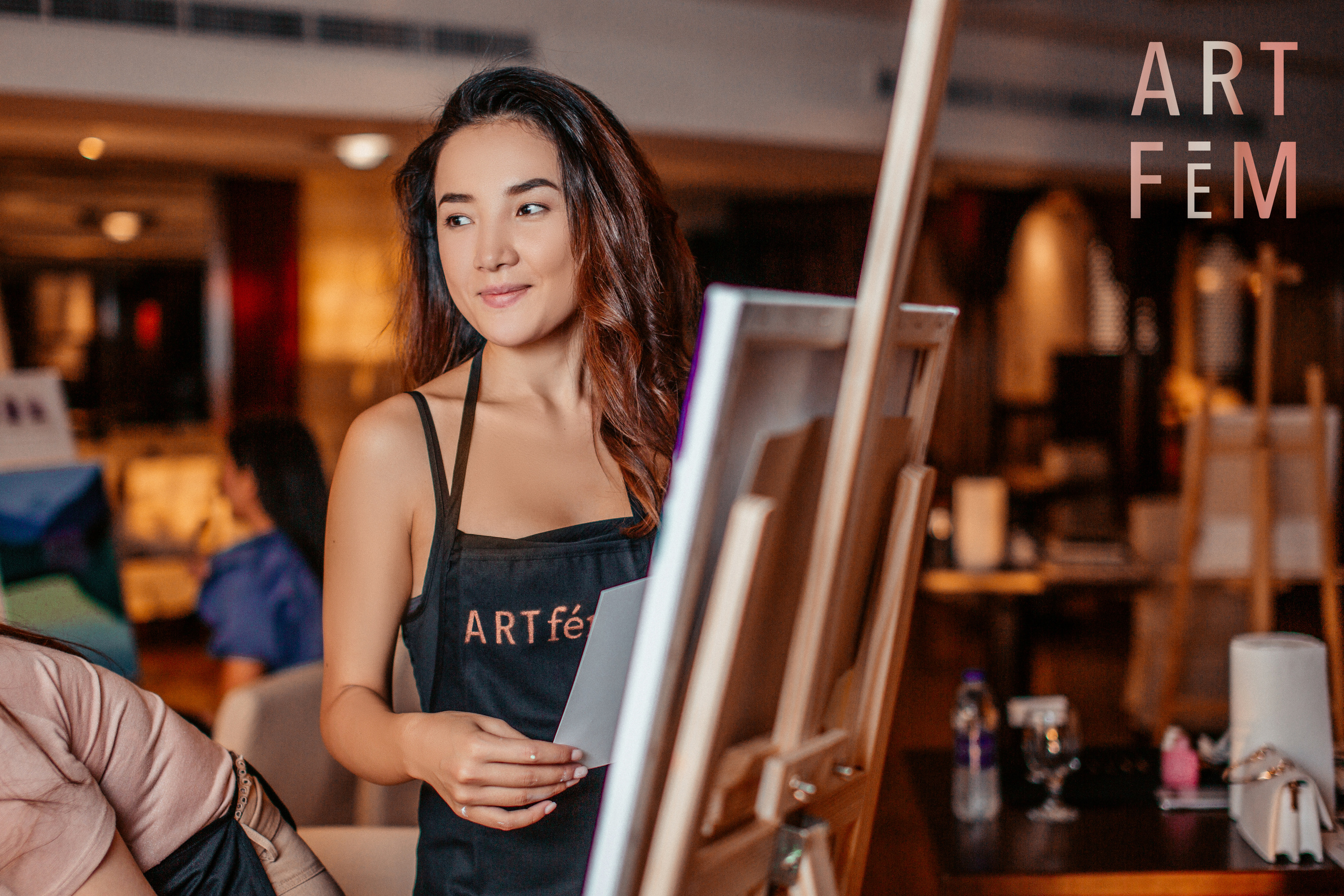 Фотосессия event paint. Photographer in Dubai Dmitry Gromov