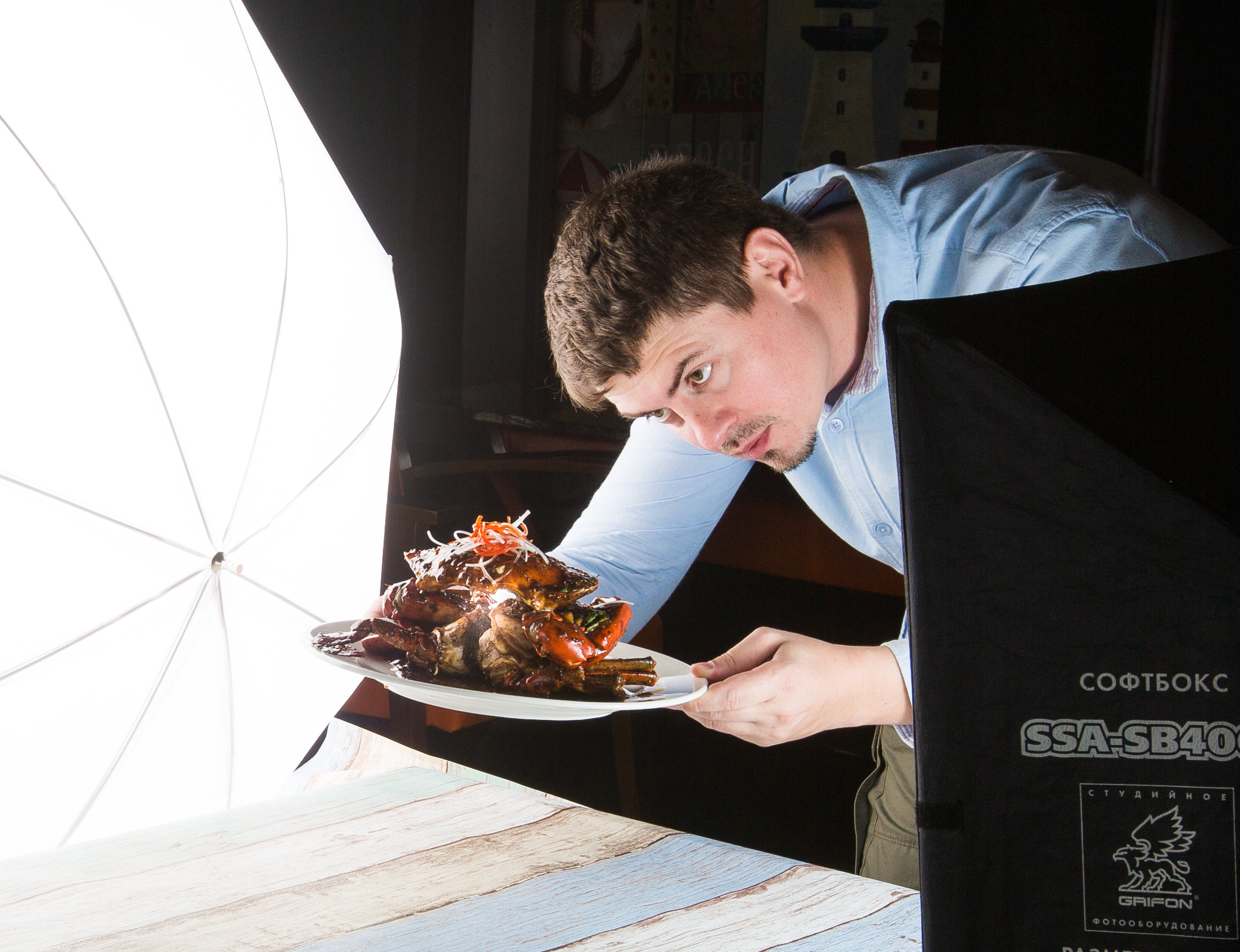 Food. Photographer in Dubai Dmitry Gromov