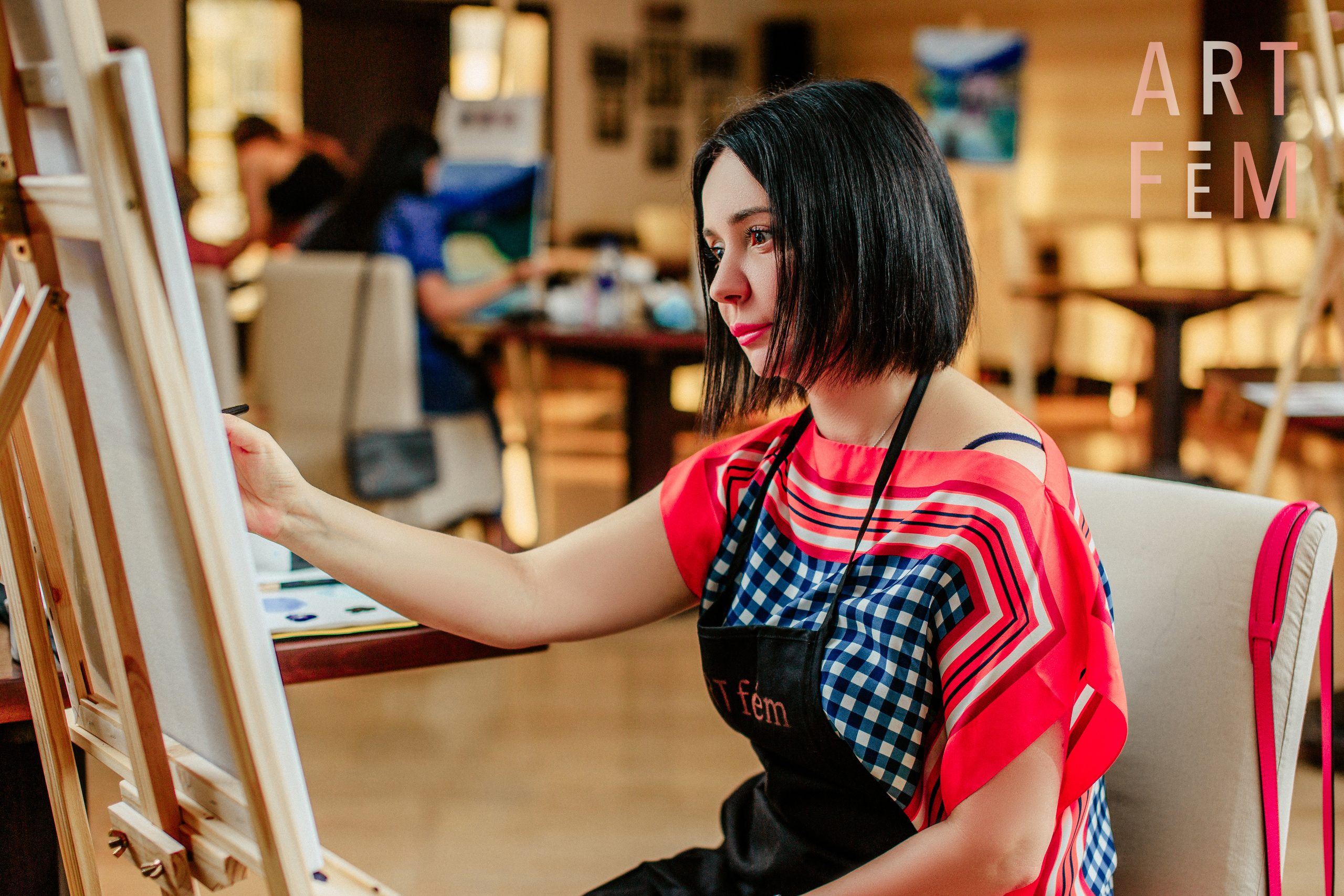 Фотосессия event paint. Photographer in Dubai Dmitry Gromov