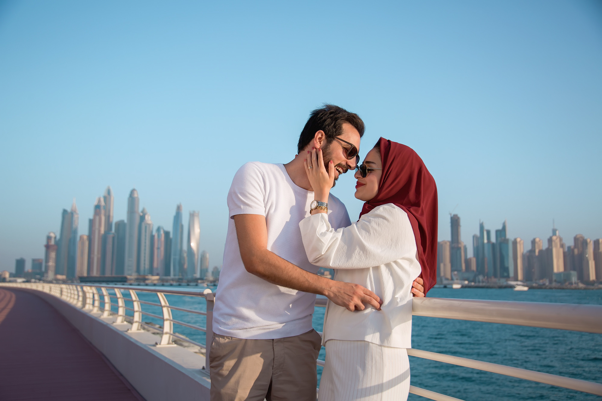 Love story photo. Photographer in Dubai Dmitry Gromov