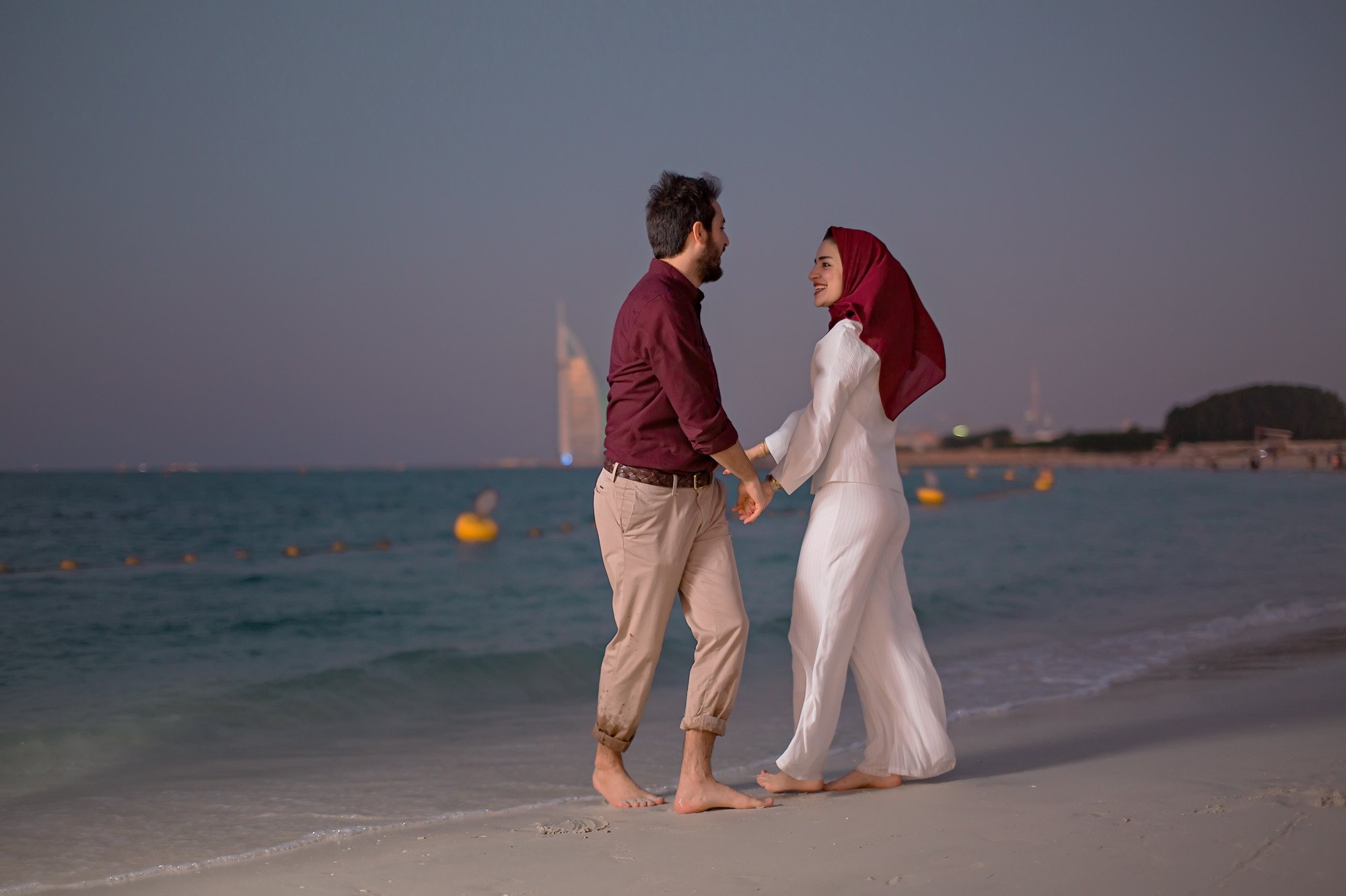 Love story photo. Photographer in Dubai Dmitry Gromov