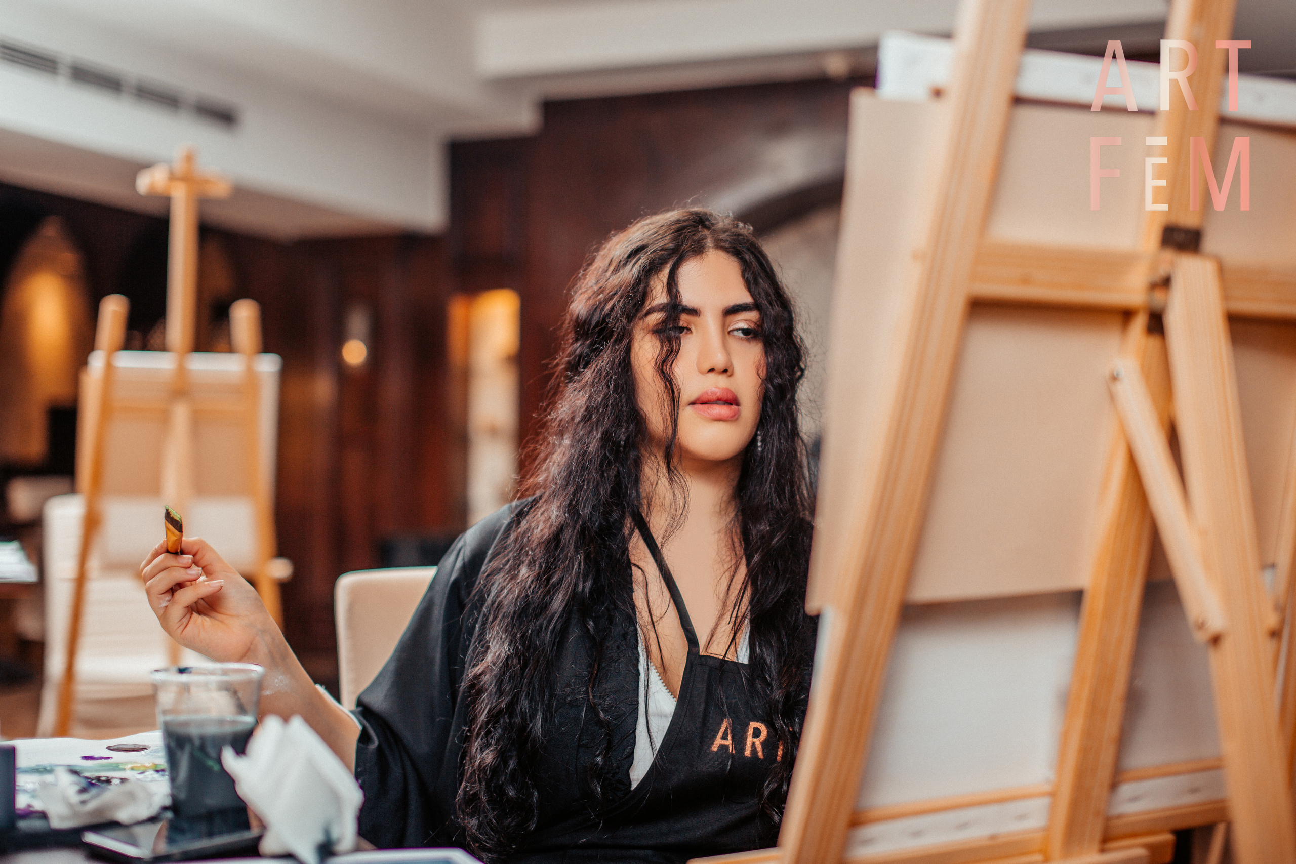 Фотосессия event paint. Photographer in Dubai Dmitry Gromov