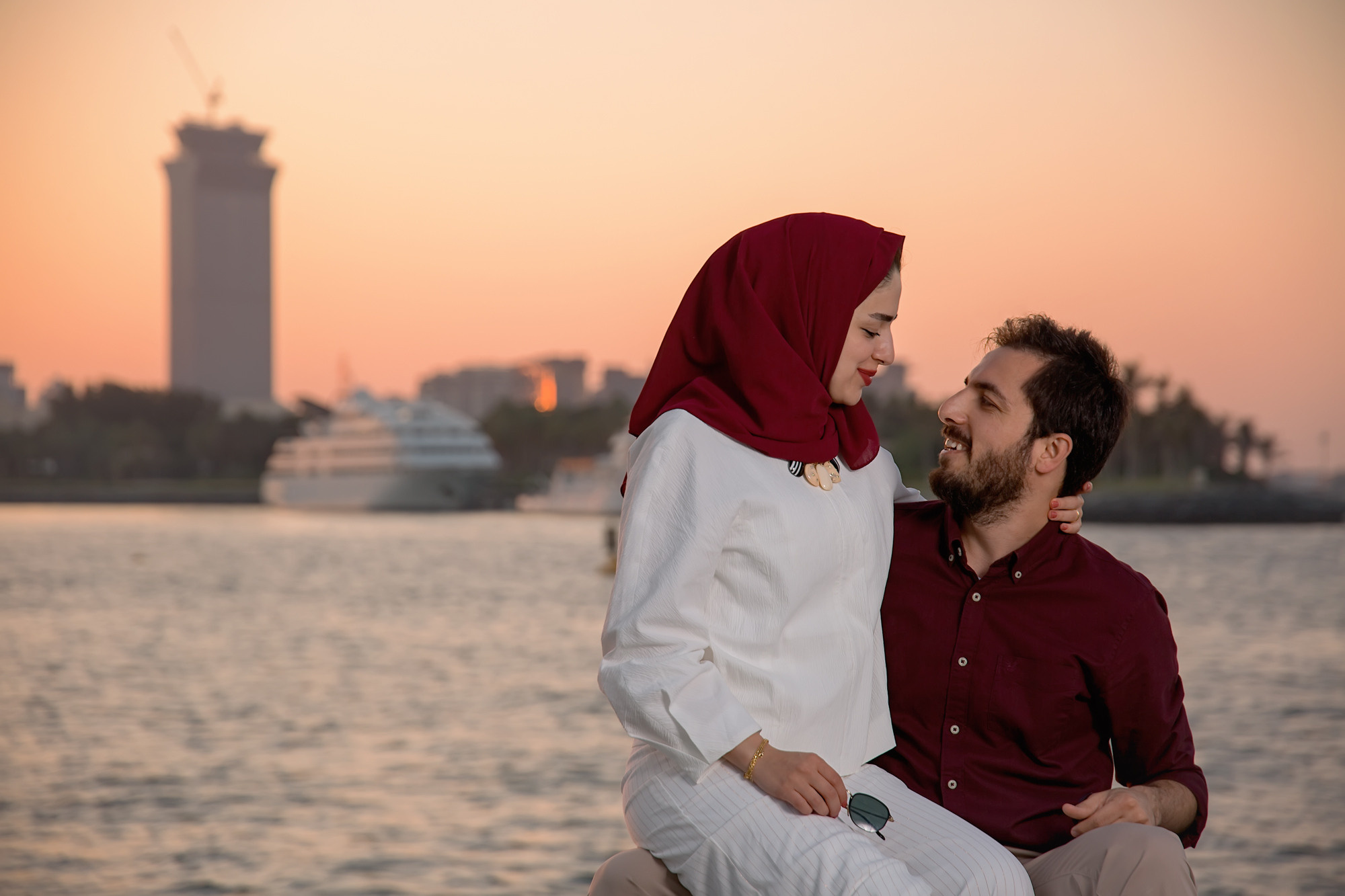 Love story photo. Photographer in Dubai Dmitry Gromov