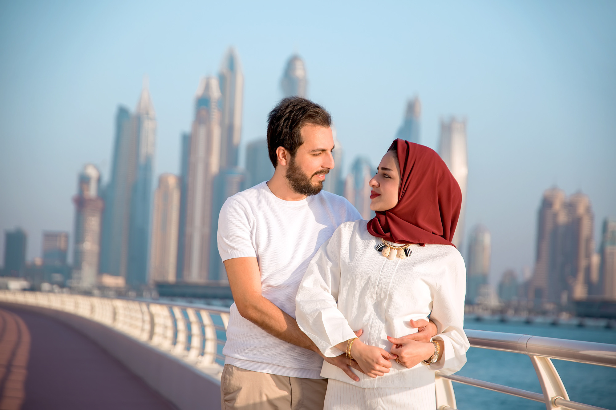Love story photo. Photographer in Dubai Dmitry Gromov