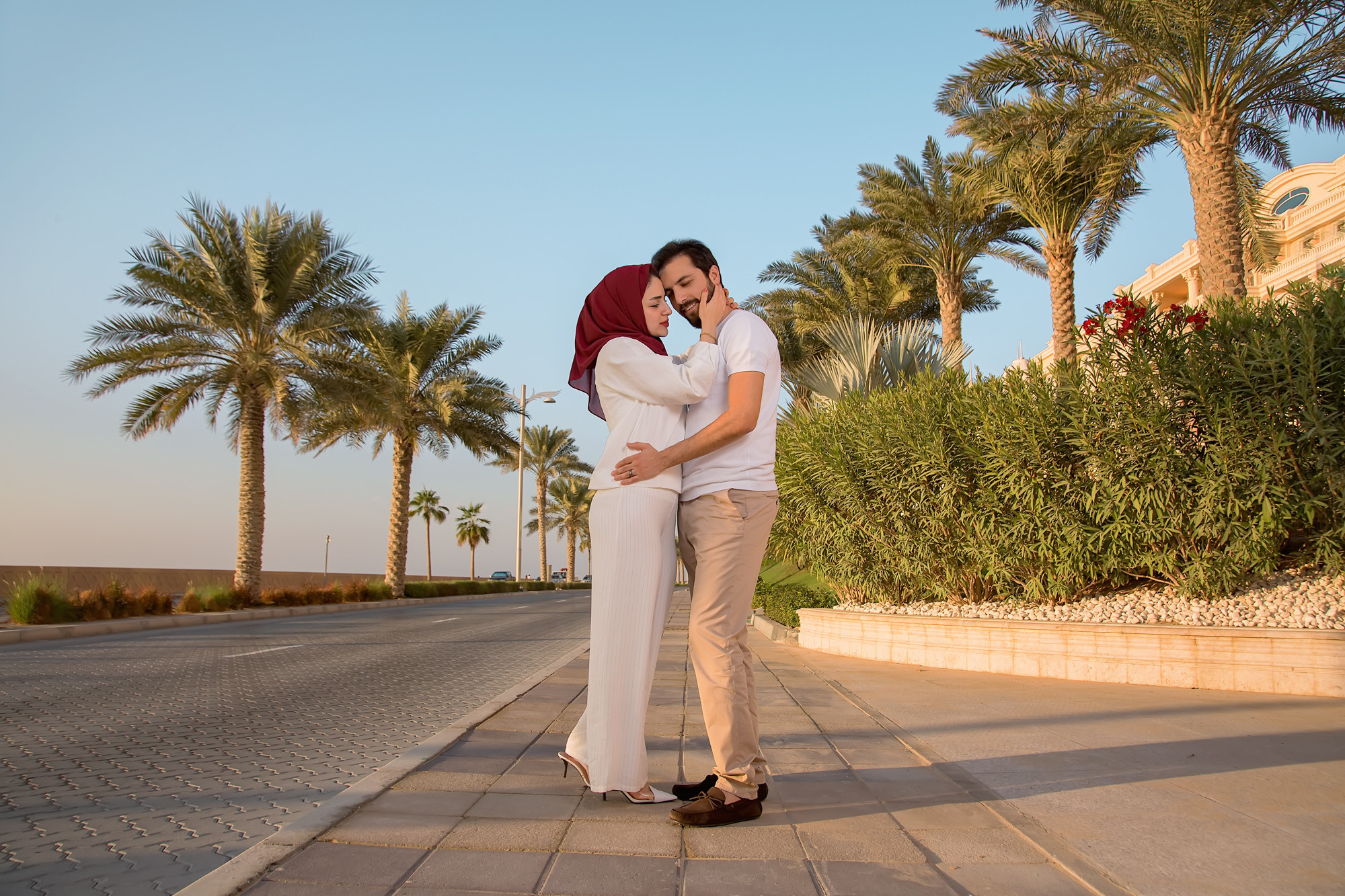 Love story photo. Photographer in Dubai Dmitry Gromov