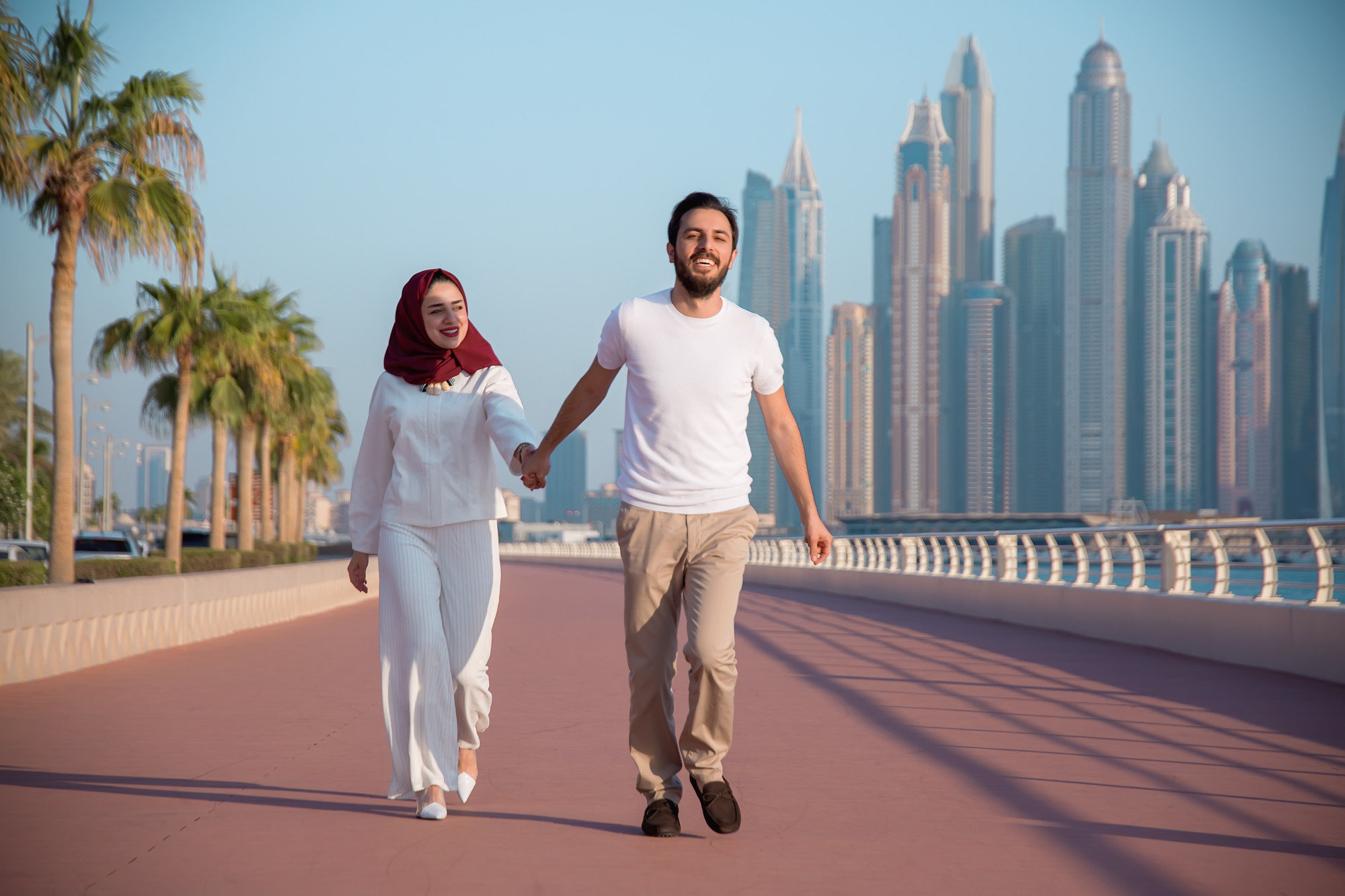 Love story photo. Photographer in Dubai Dmitry Gromov