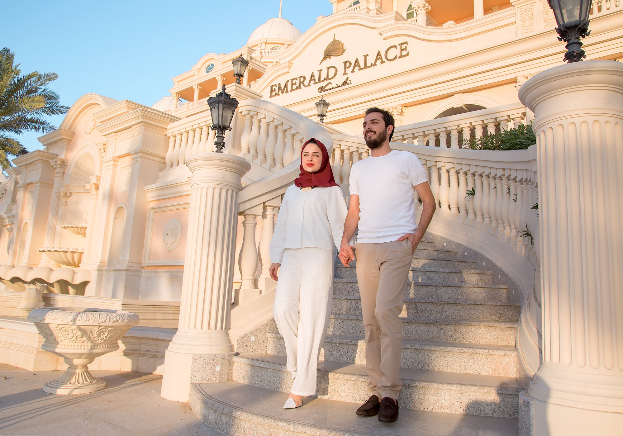 Love story photo. Photographer in Dubai Dmitry Gromov