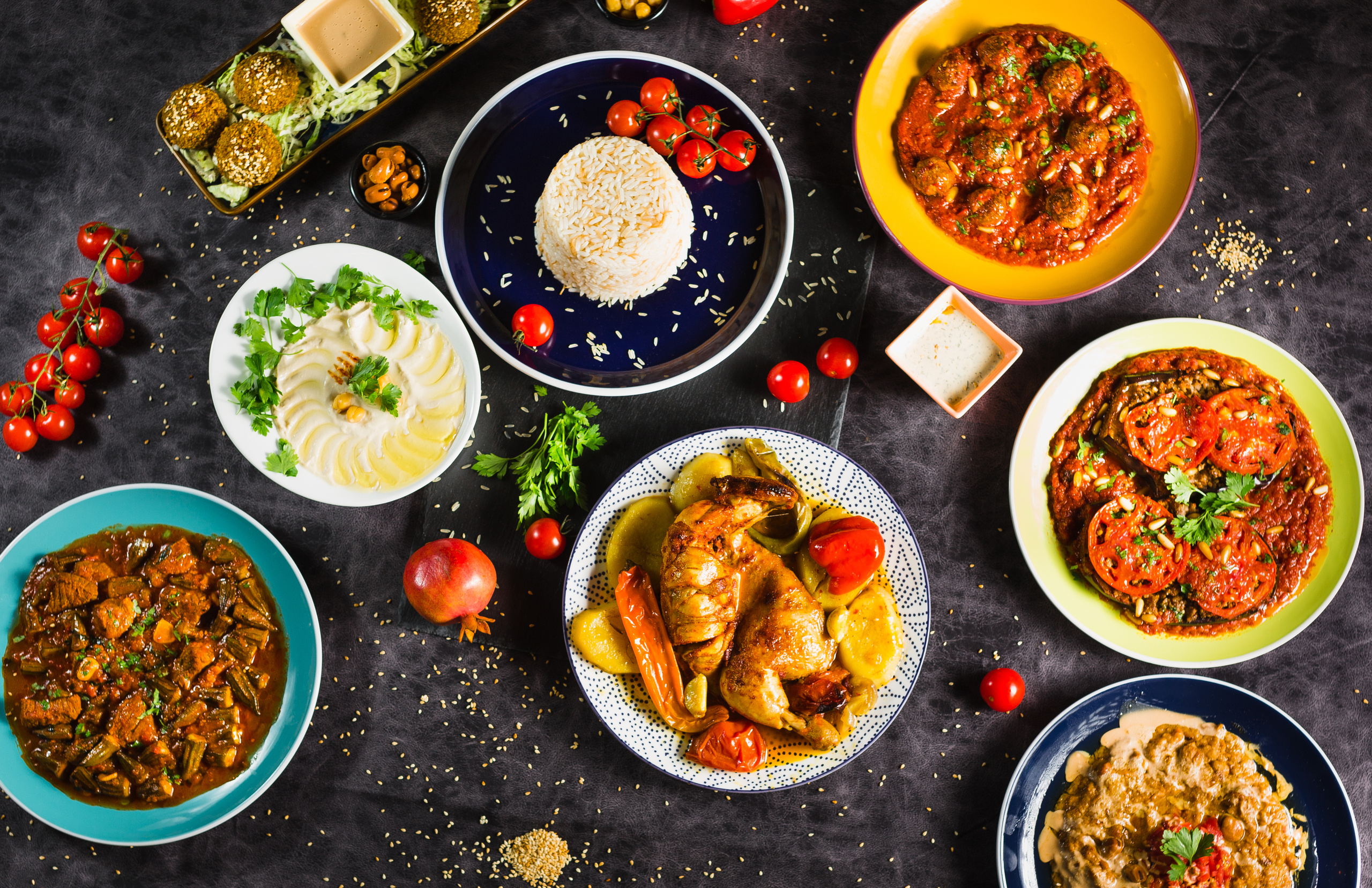 Food. Photographer in Dubai Dmitry Gromov