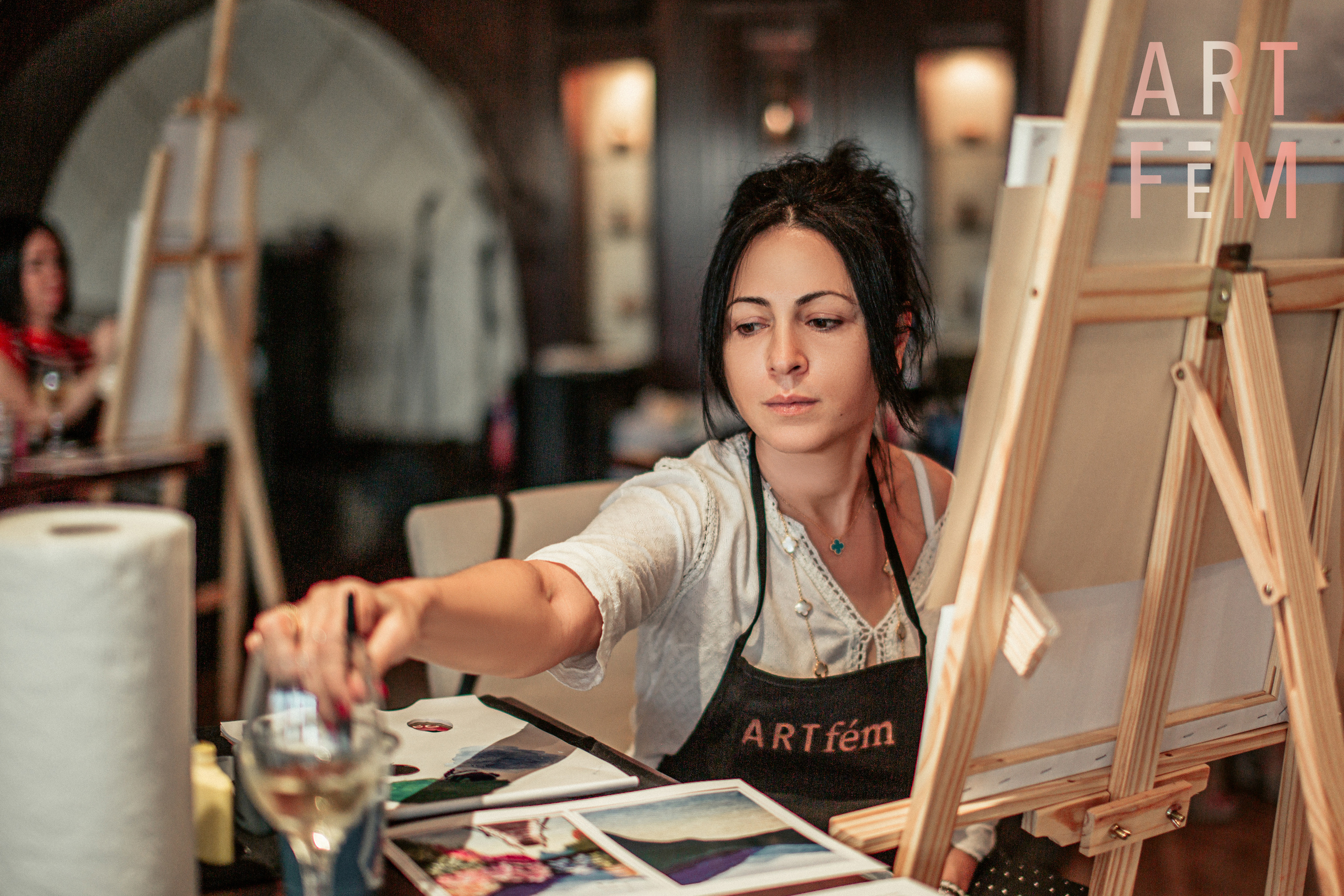 Фотосессия event paint. Photographer in Dubai Dmitry Gromov