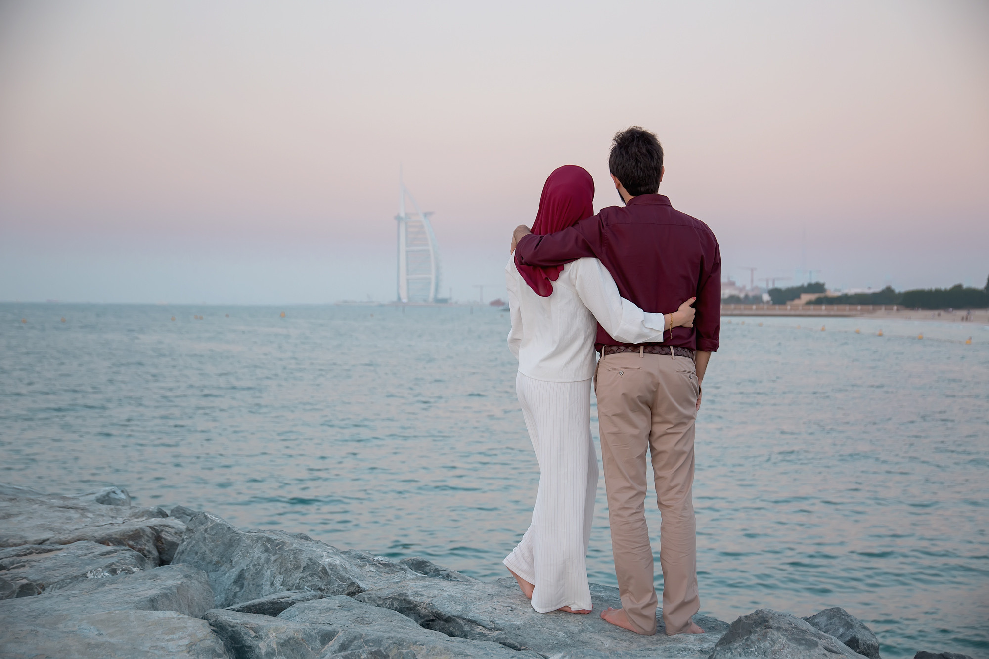 Love story photo. Photographer in Dubai Dmitry Gromov