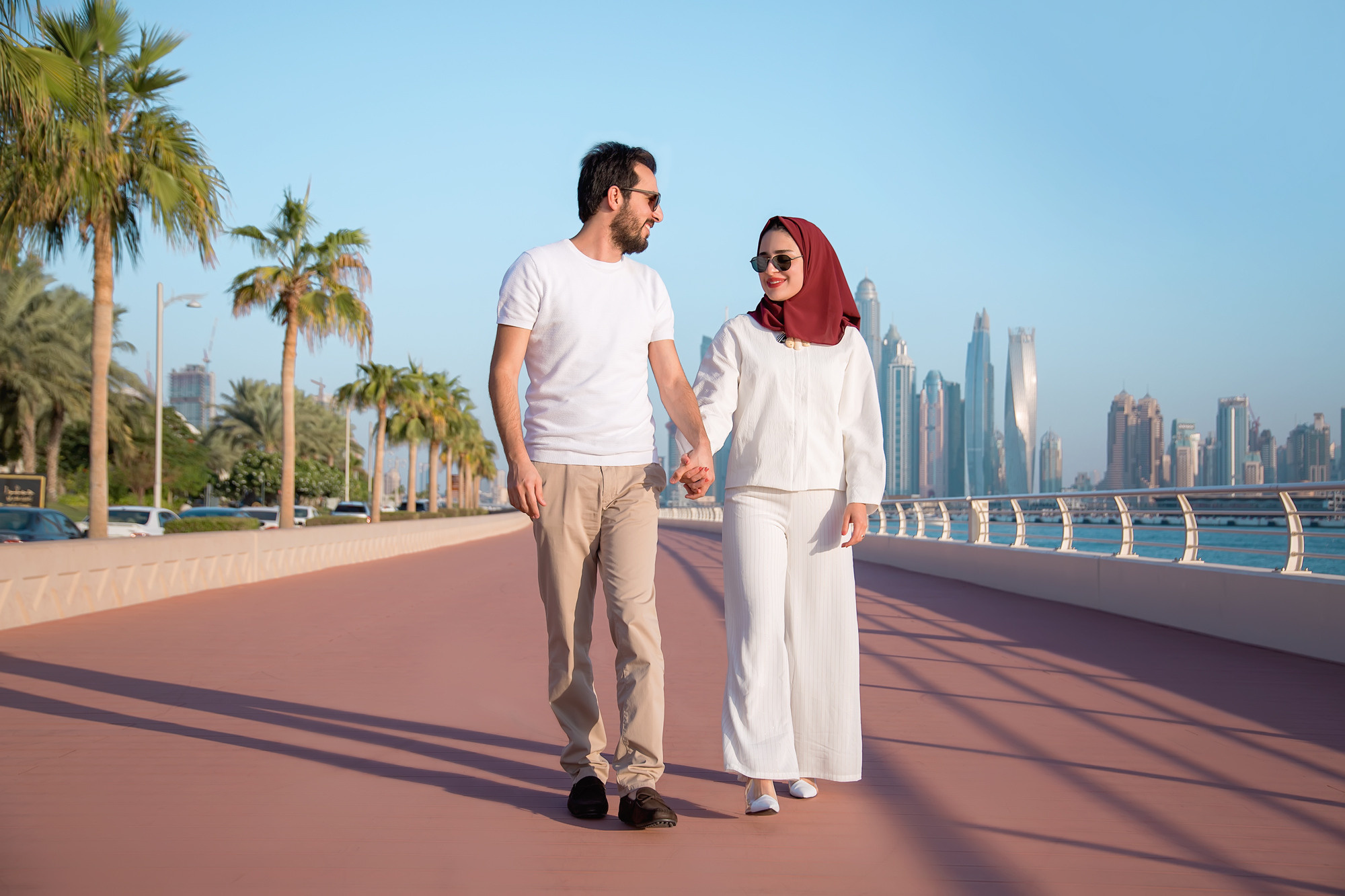 Love story photo. Photographer in Dubai Dmitry Gromov