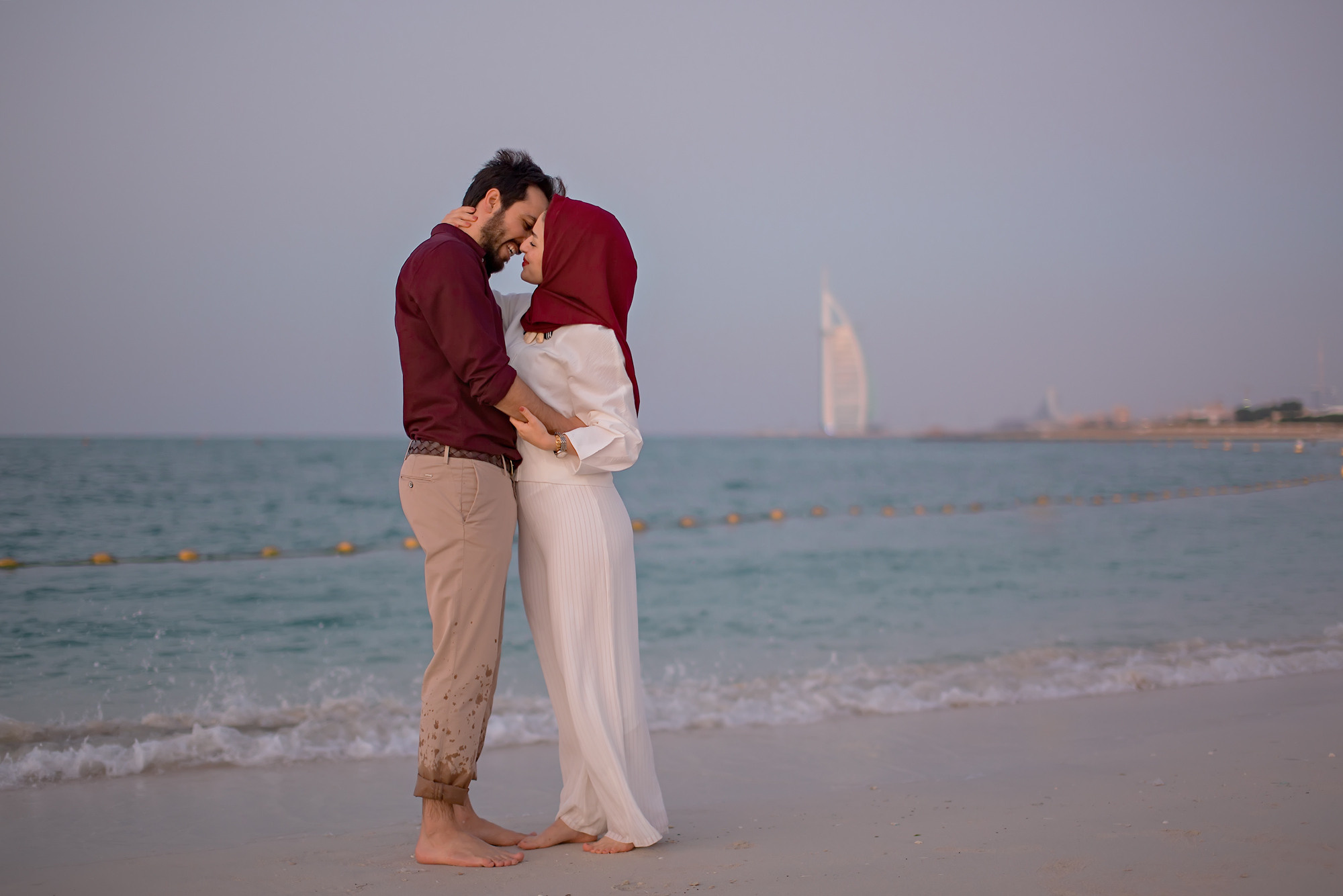 Love story photo. Photographer in Dubai Dmitry Gromov