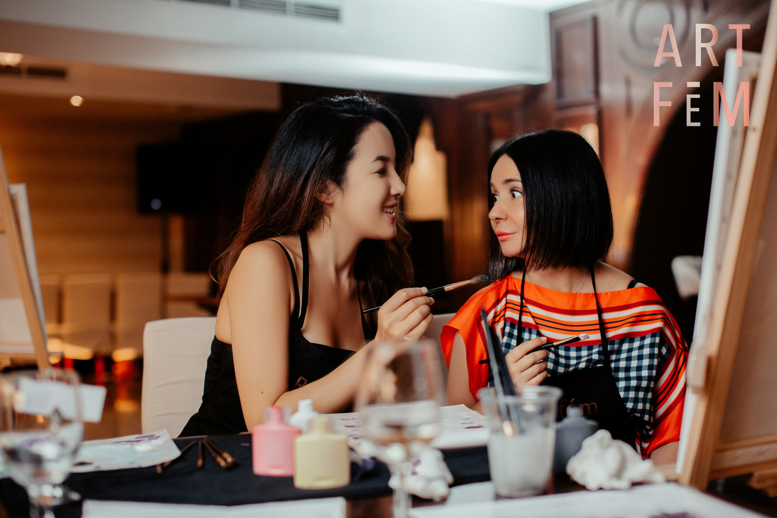 Фотосессия event paint. Photographer in Dubai Dmitry Gromov