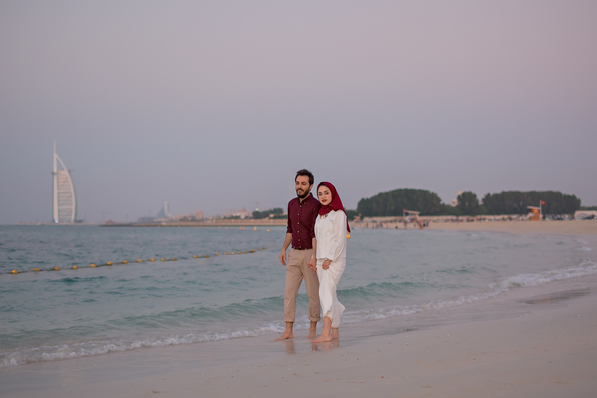 Love story photo. Photographer in Dubai Dmitry Gromov