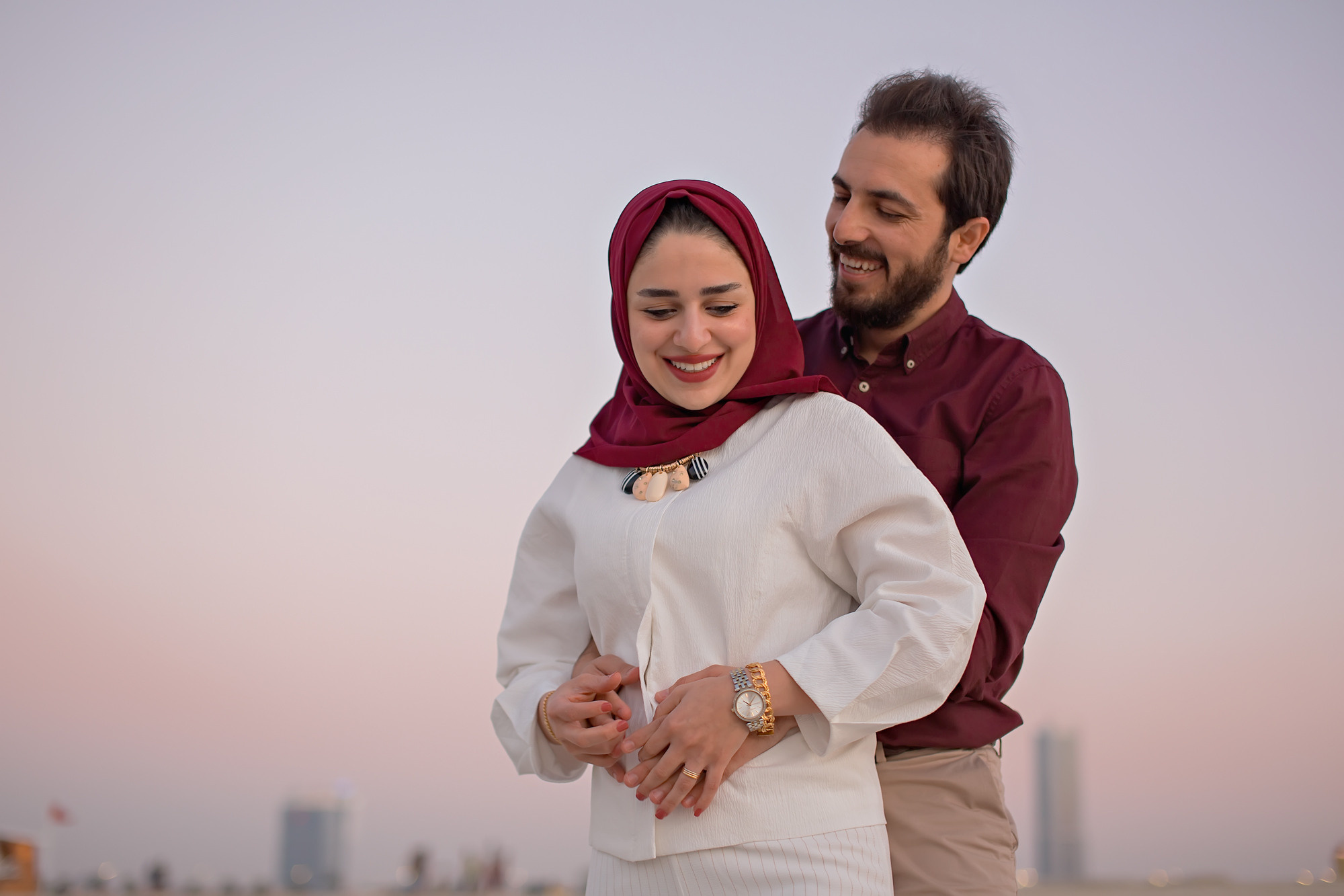 Love story photo. Photographer in Dubai Dmitry Gromov