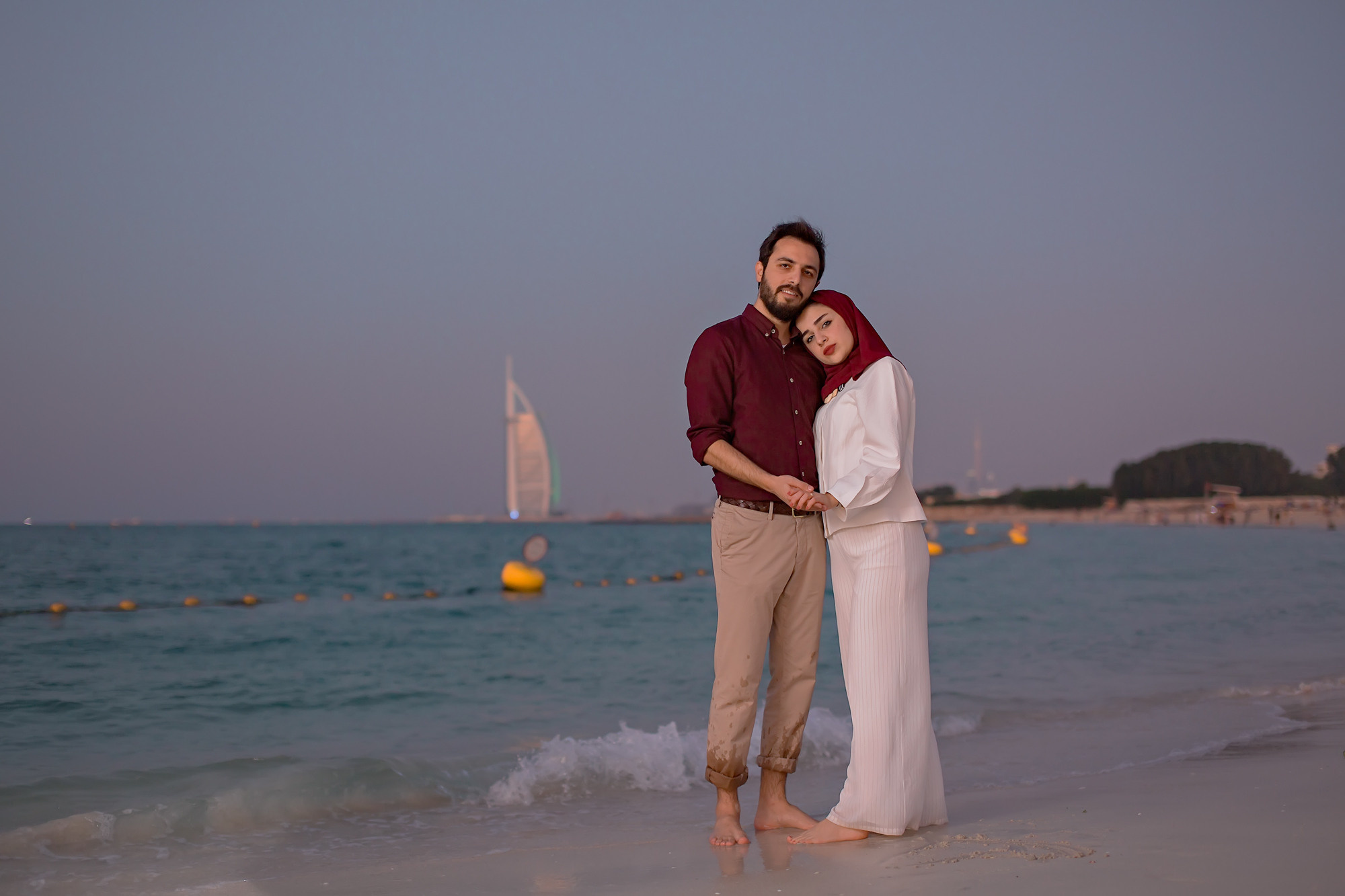 Love story photo. Photographer in Dubai Dmitry Gromov