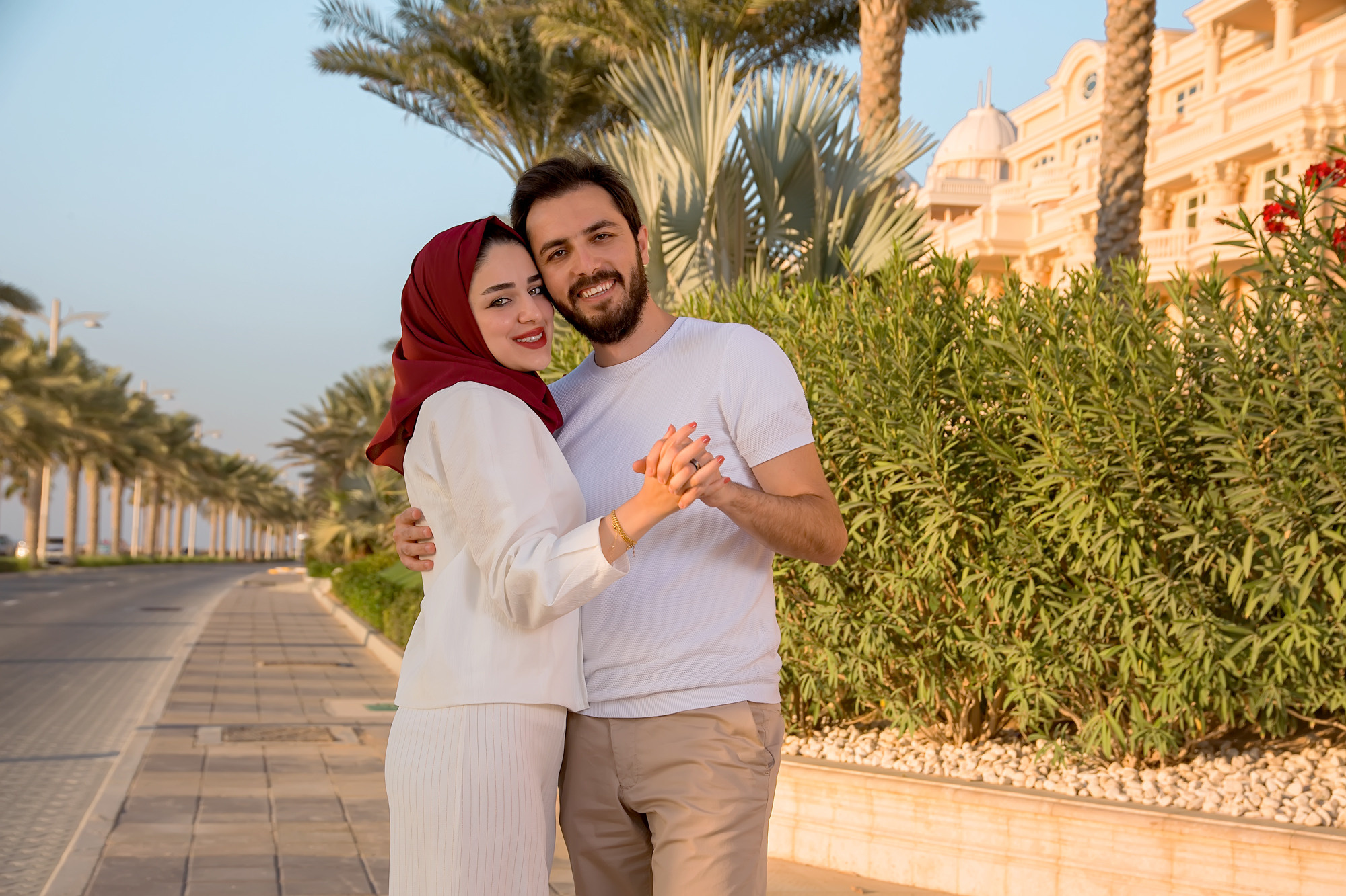 Love story photo. Photographer in Dubai Dmitry Gromov