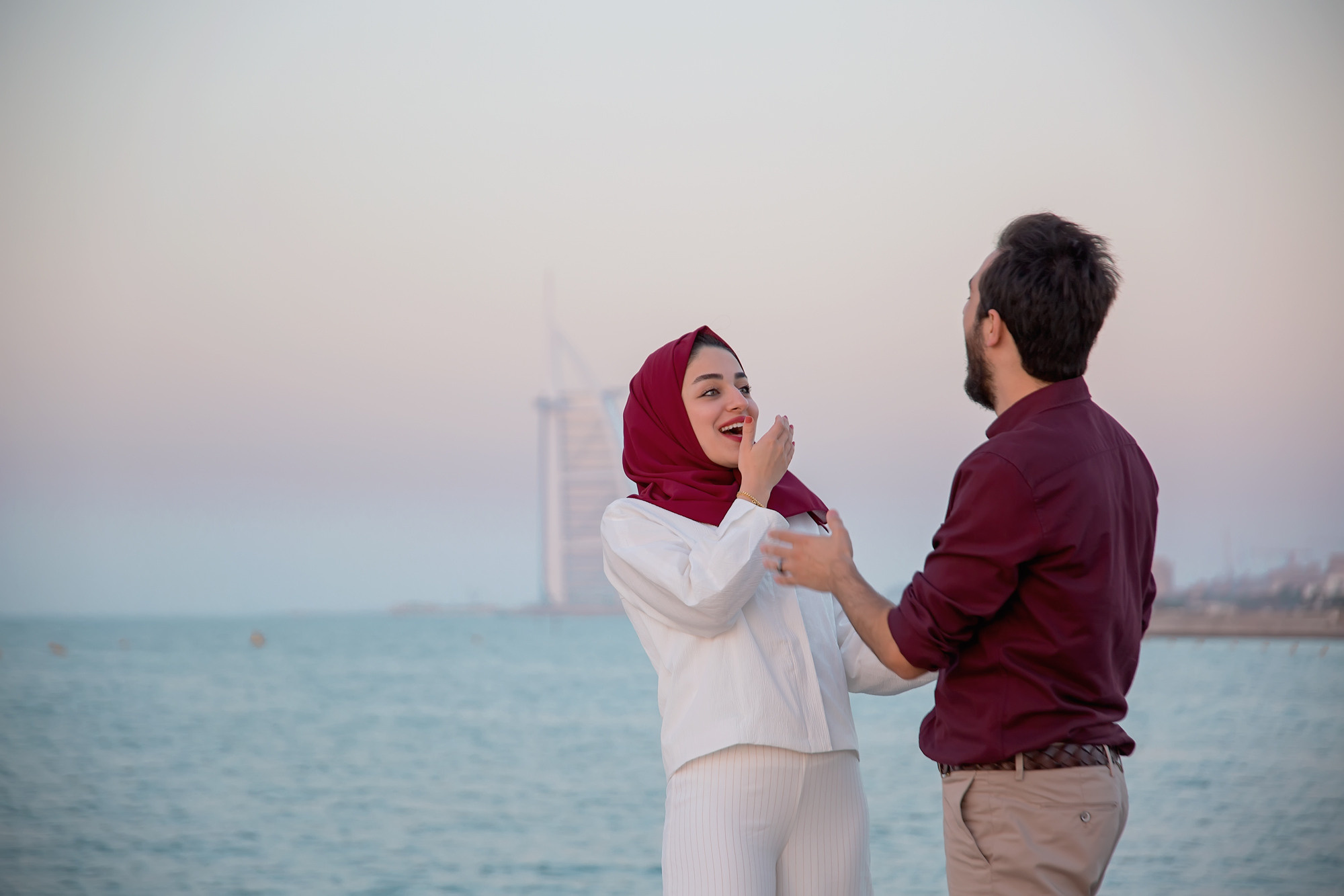 Love story photo. Photographer in Dubai Dmitry Gromov