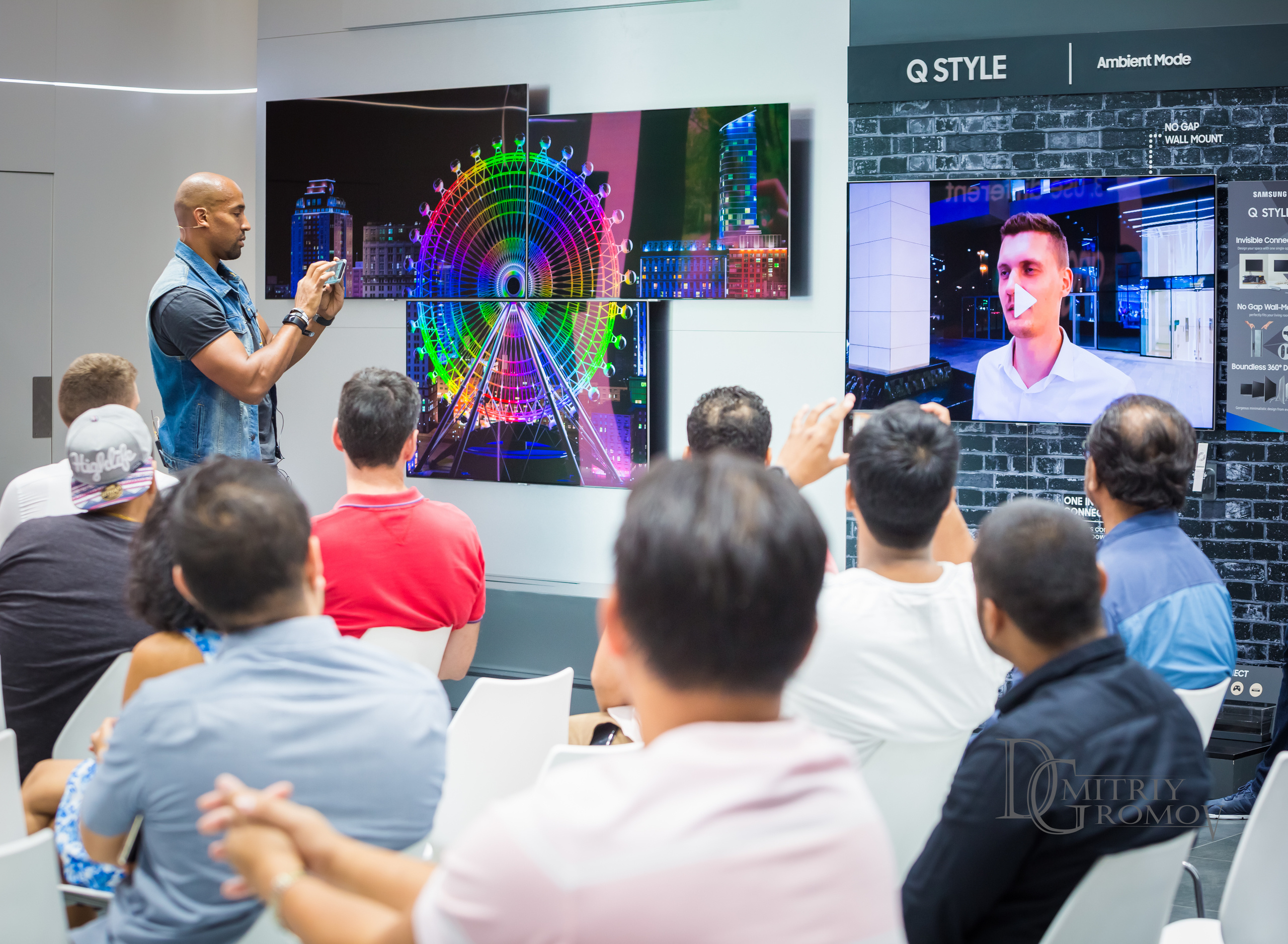 Event/Concert. Photographer and videographer in Dubai Dmitry Gromov