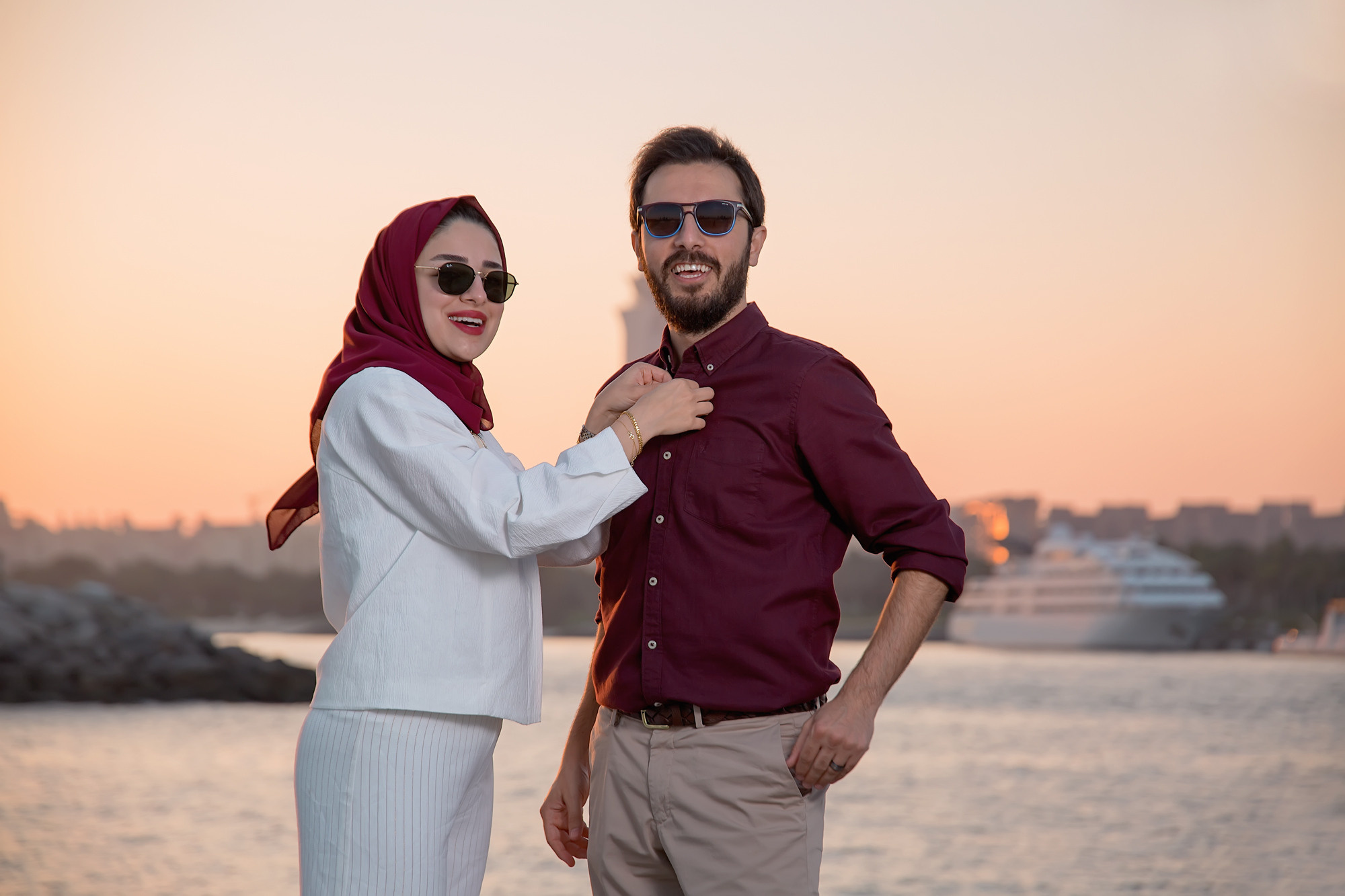 Love story photo. Photographer in Dubai Dmitry Gromov