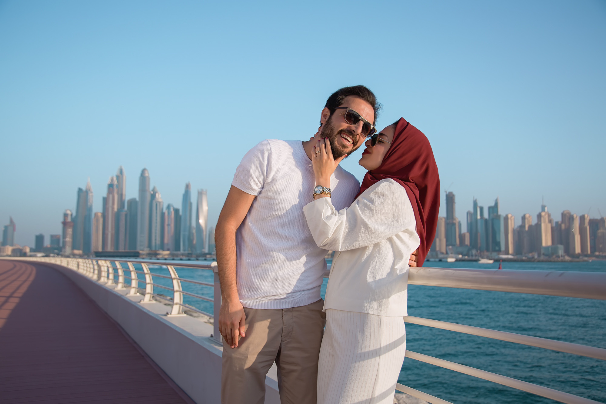 Love story photo. Photographer in Dubai Dmitry Gromov