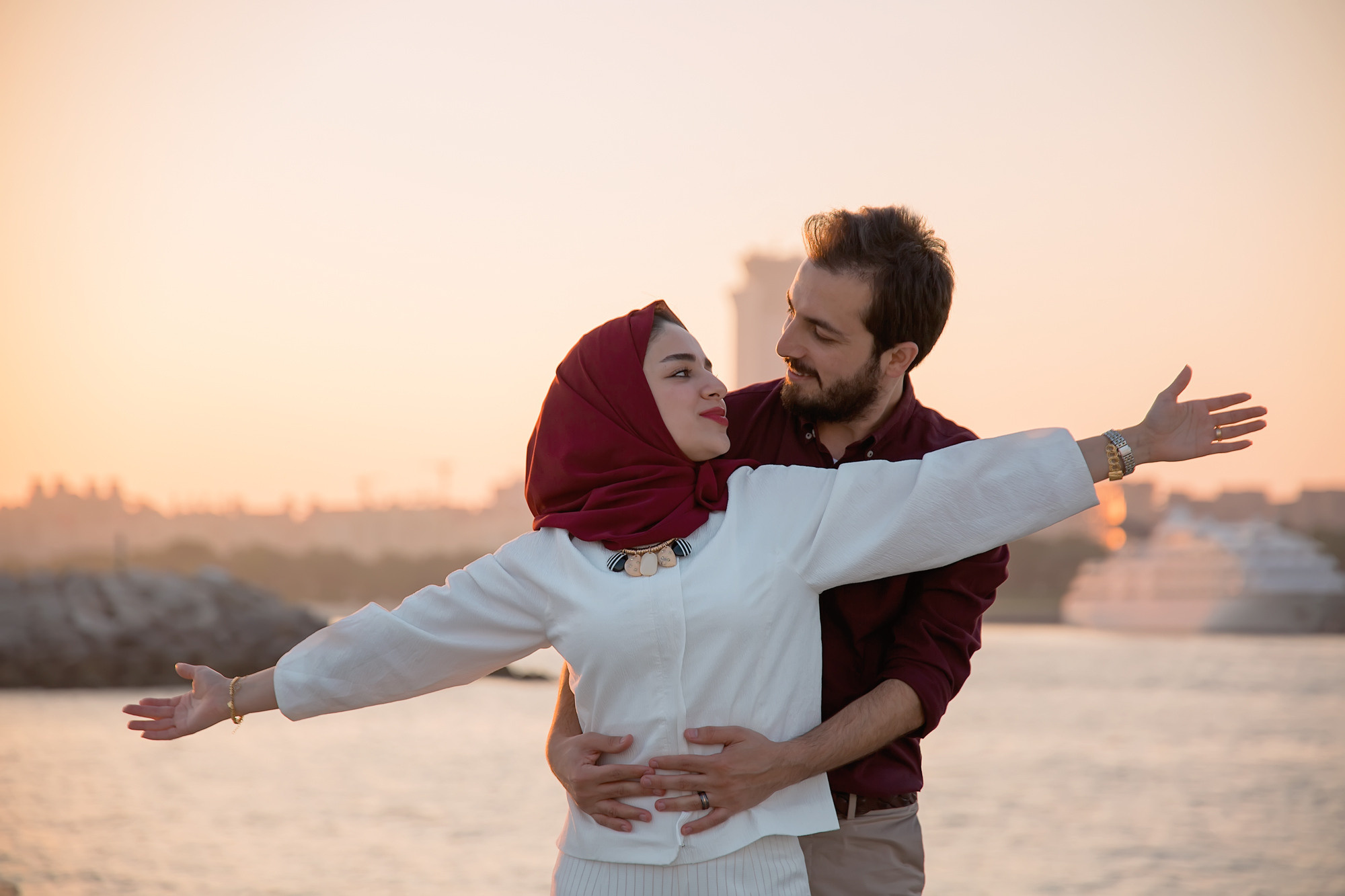 Love story photo. Photographer in Dubai Dmitry Gromov