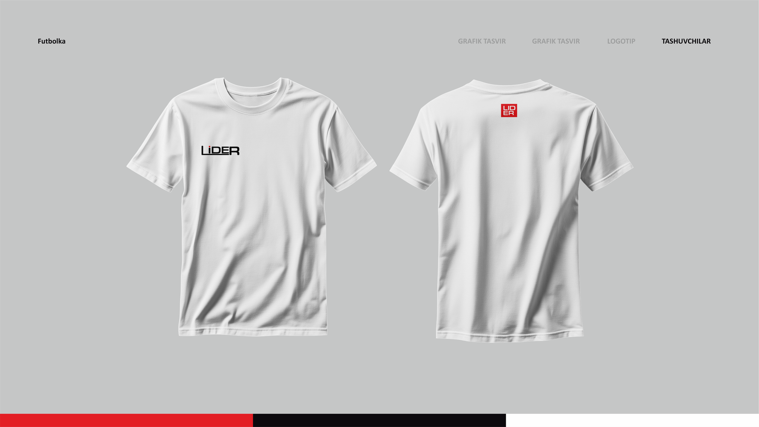 Lider — Logotip / Qadoq dizayni. Dirov — Hayot Khodirov