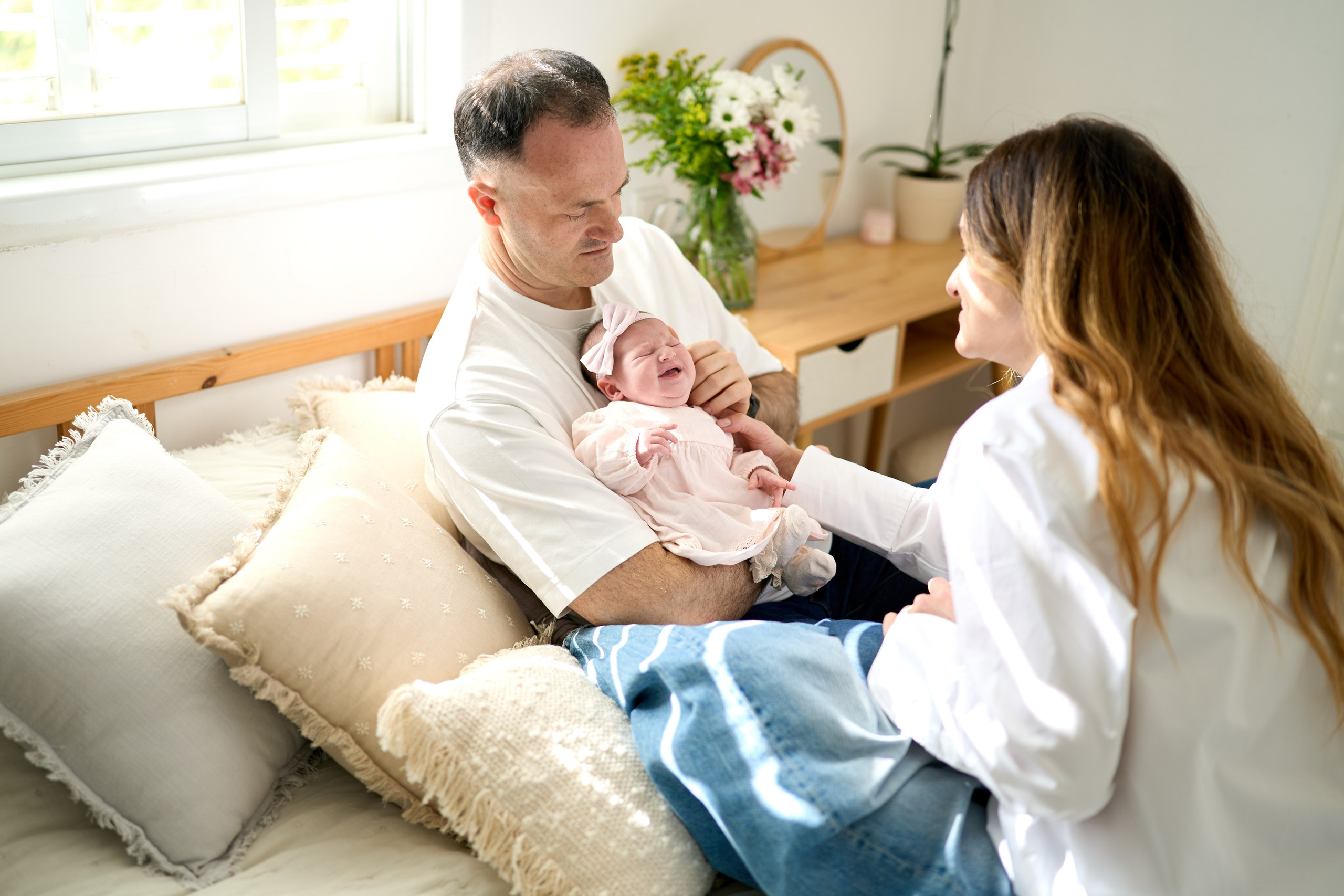 Newborn — Michelle. צלם אלכס ברט בישראל