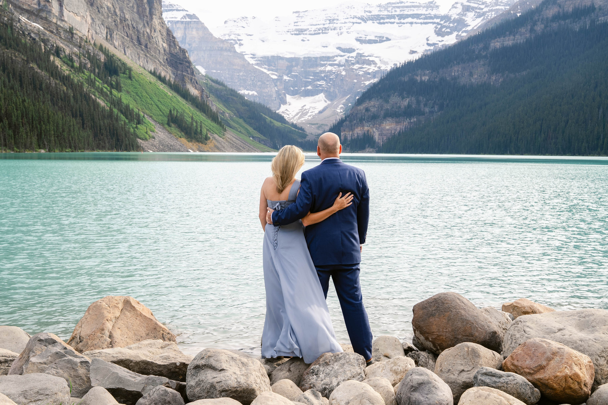 Lake Louise — Lina & Eric. Ching Li Photography