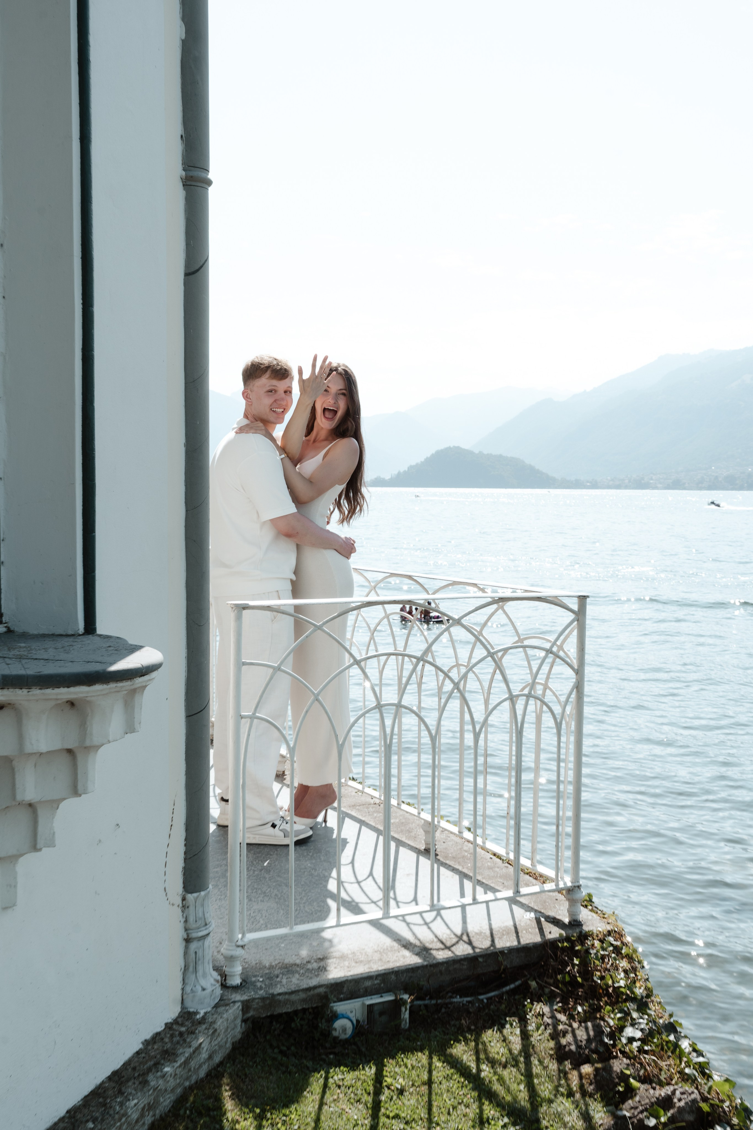 SHE SAID «YES». PHOTOGRAPHER IN ITALY