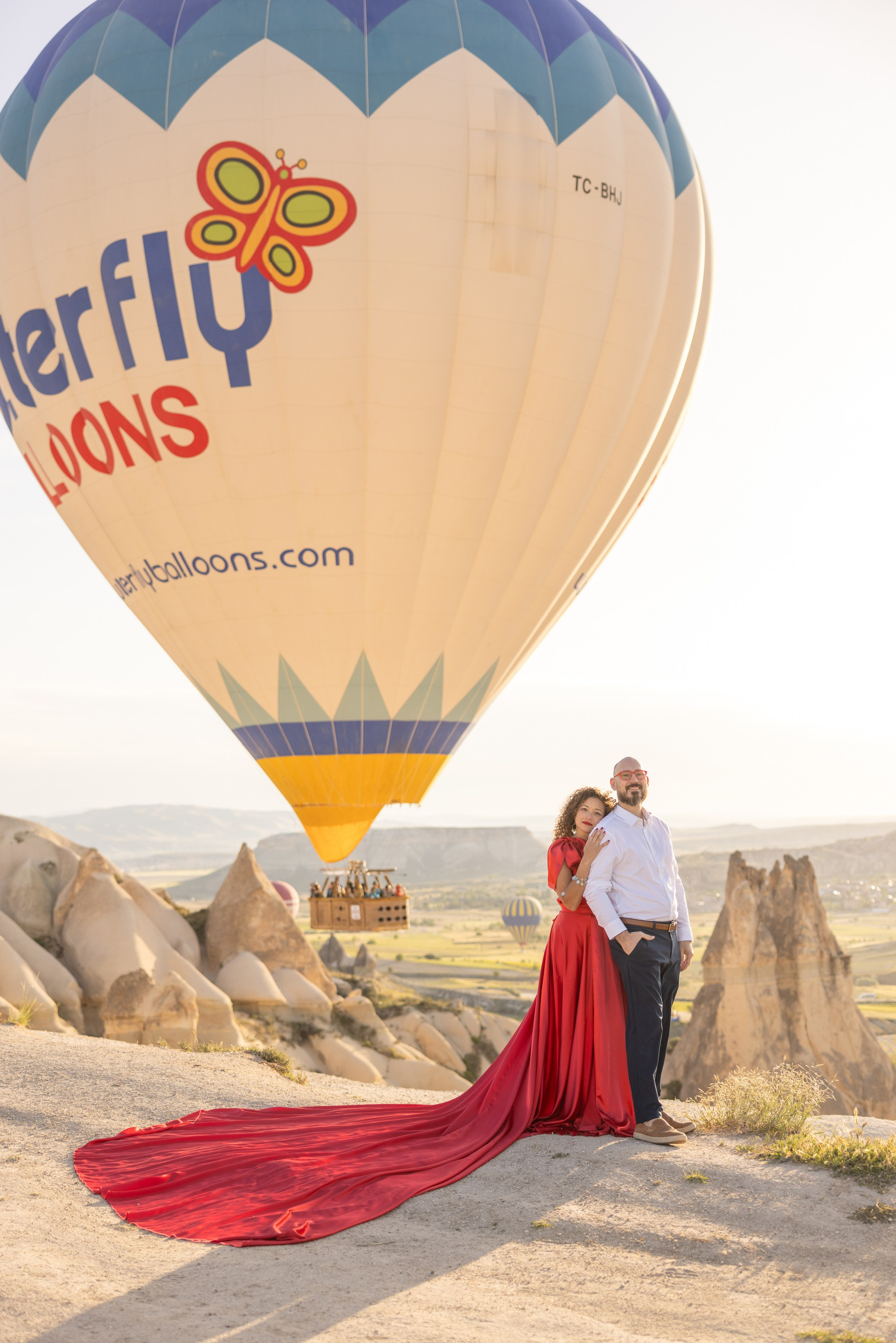 Paul & Jill. Фотограф в Каппадокии / Julia Ganch