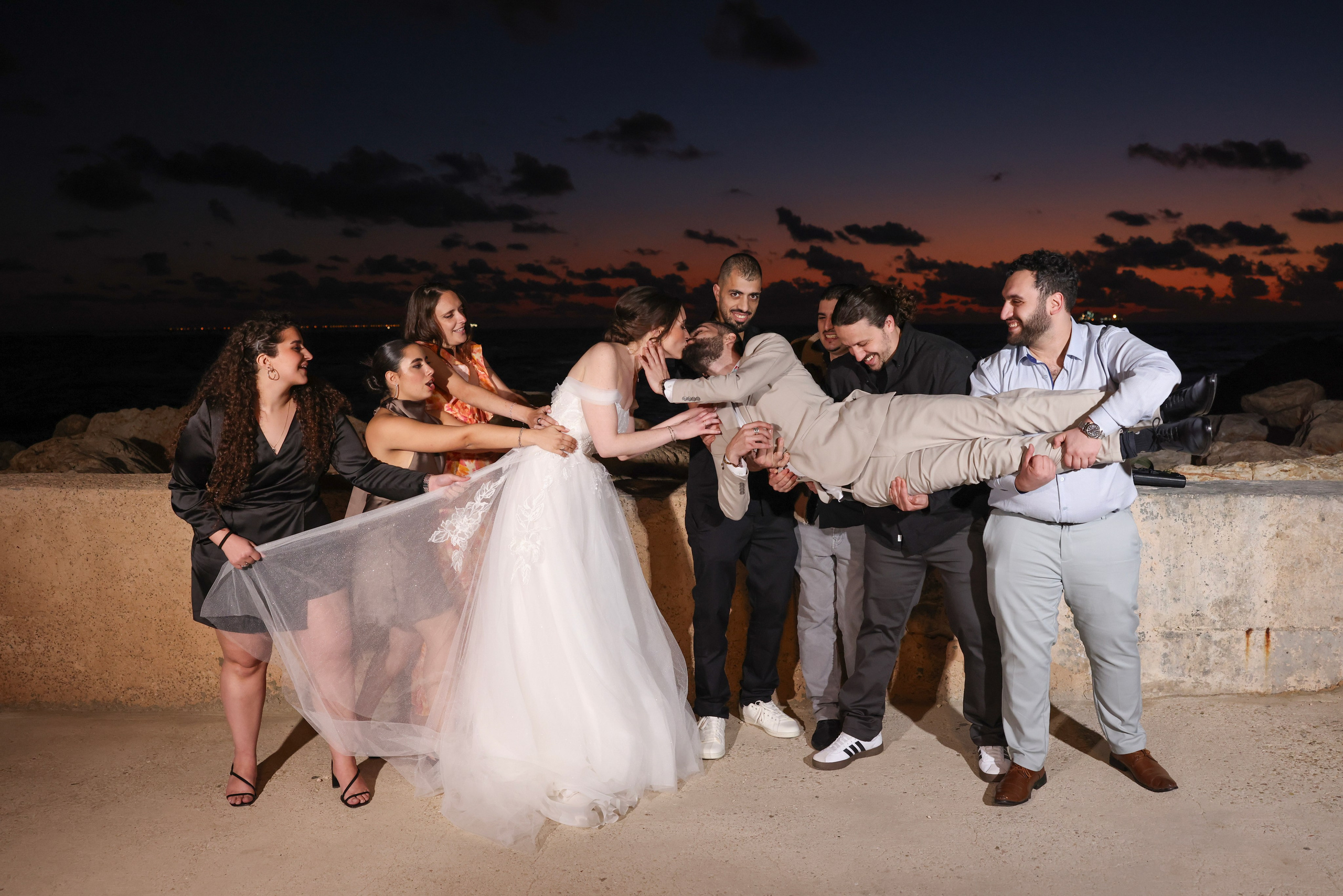 Daniel & Shai. Daniel Danilov