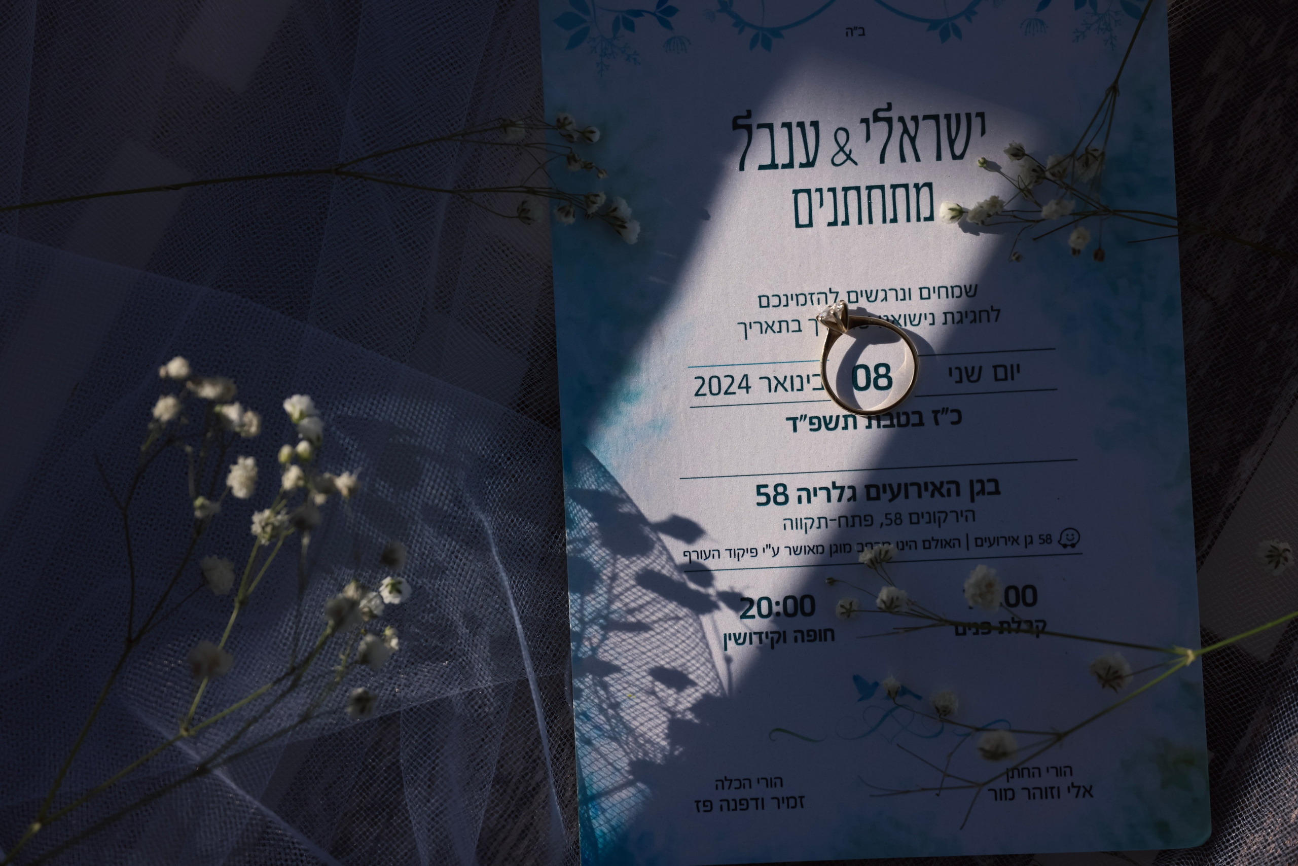 Rings & Dress. Daniel Danilov