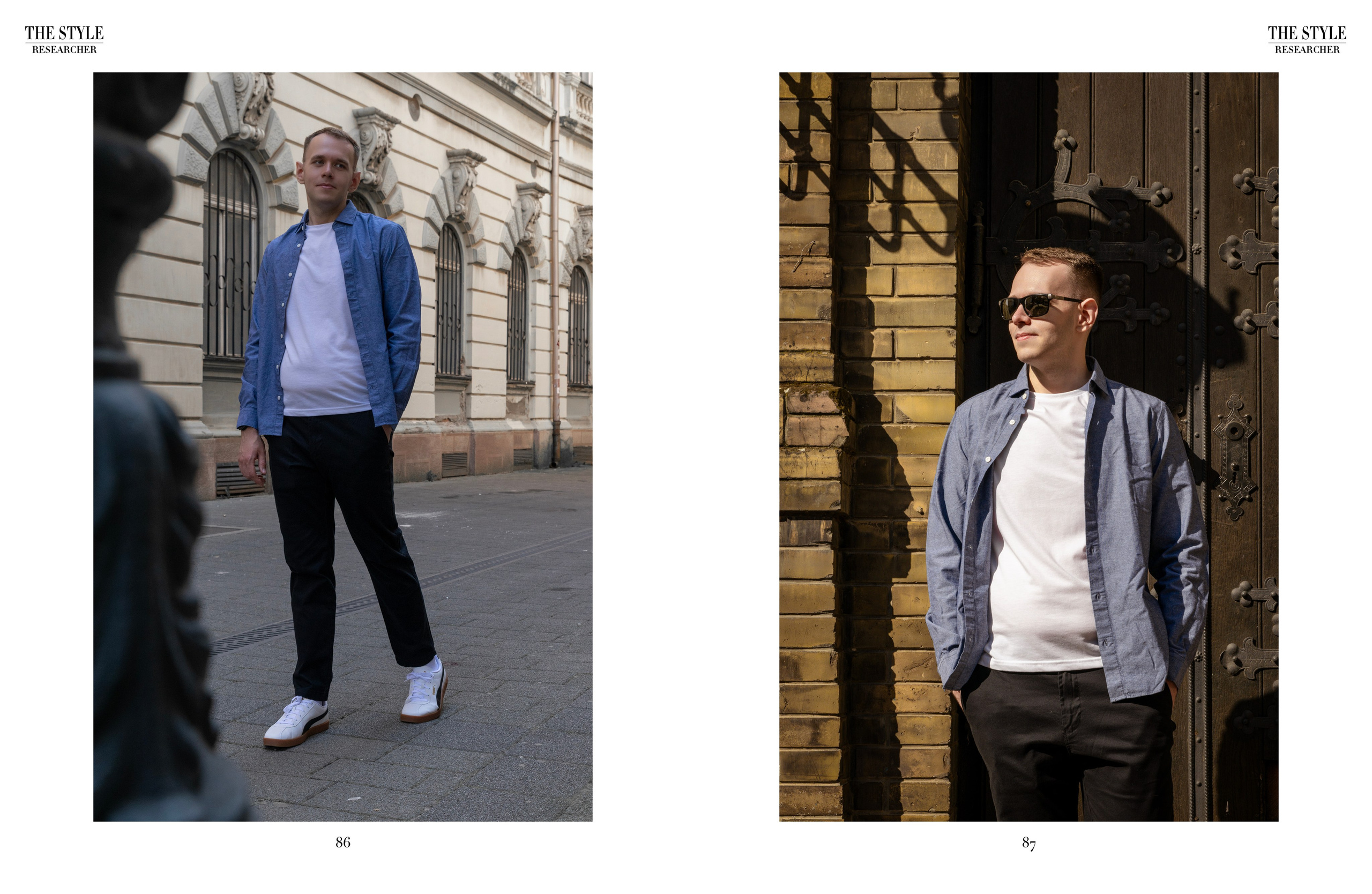 Men’s Portrait — editorial highlighting strength & character. Victoria Fedoseenko. Photographer from Serbia