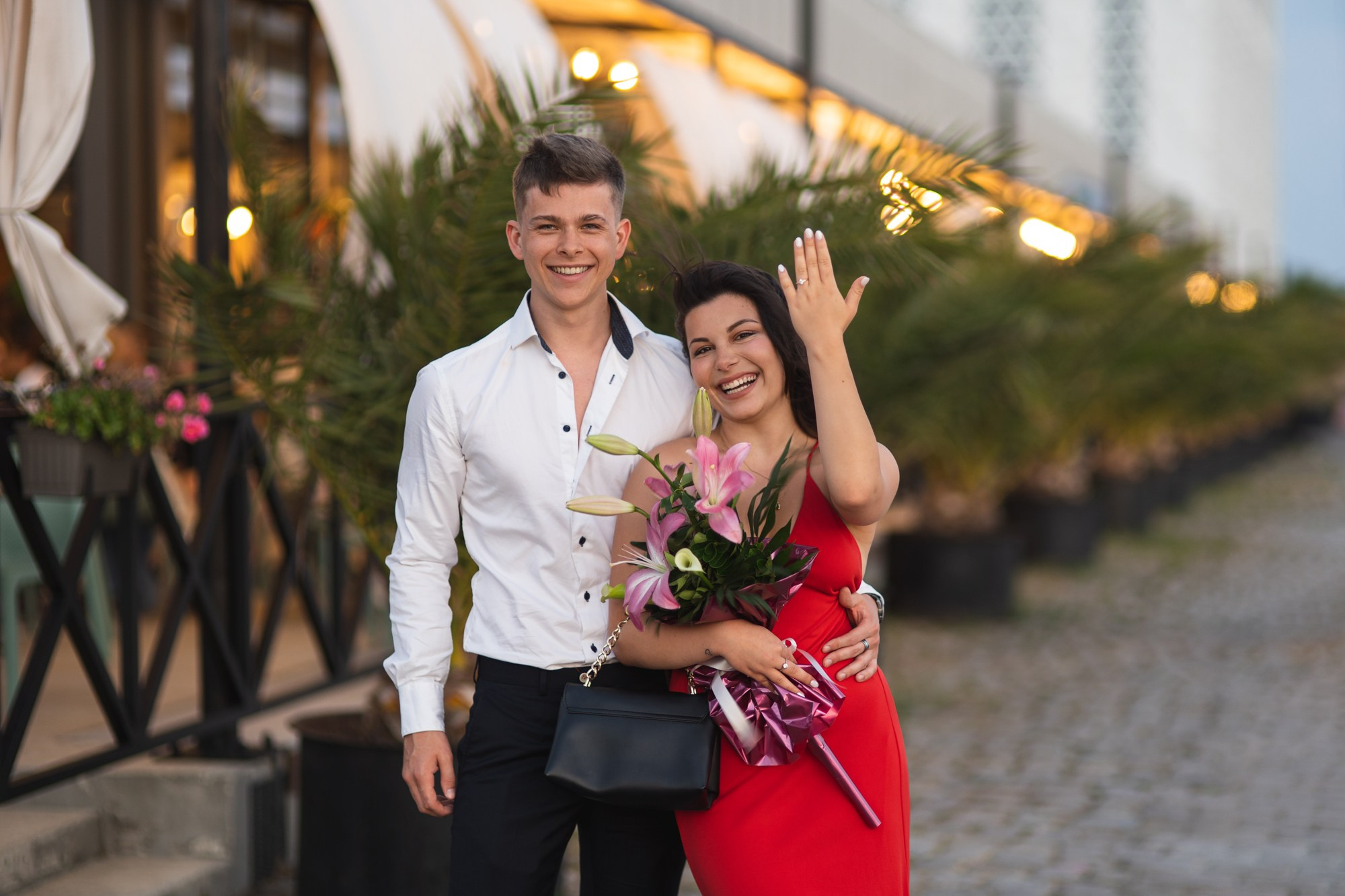 Yoanna & Tomas. Photograph in Bulgaria Katerina Zubkova