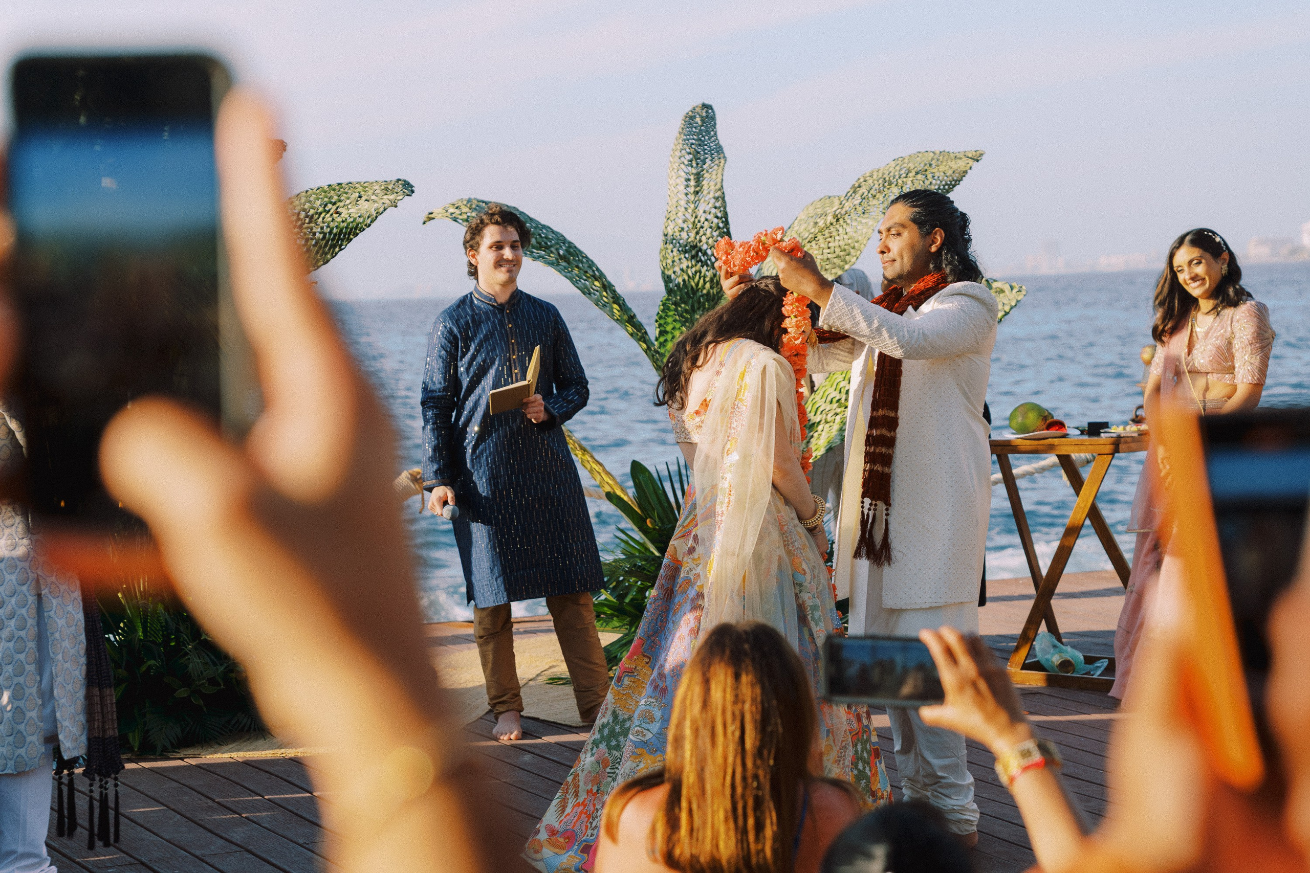 Wedding in Palo Maria. Sayulita Wedding Photographer, Puerto Vallarta, Cabo