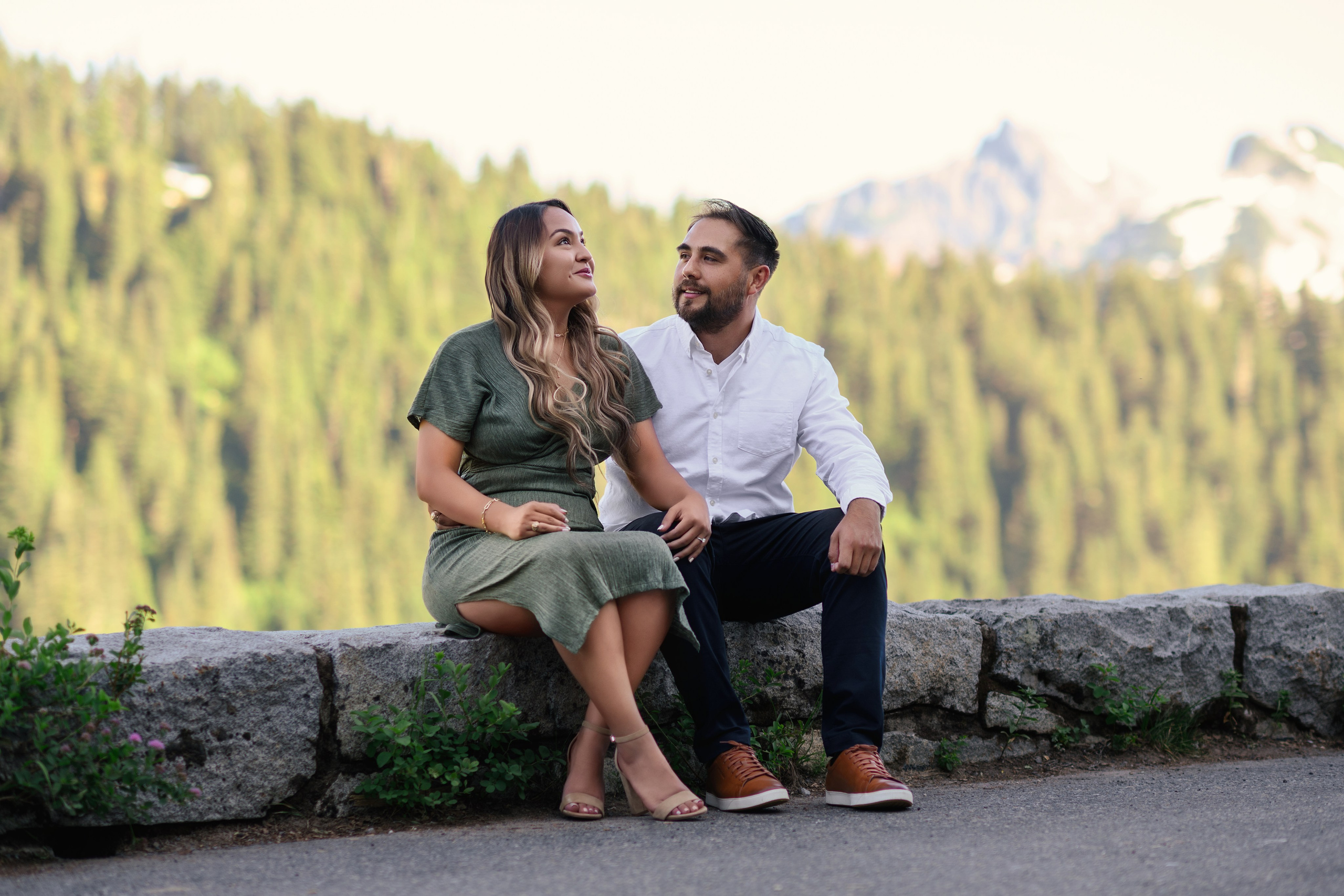 Aracely & Luis. Wedding & family photography in Seattle area. Helen Michelle photographer