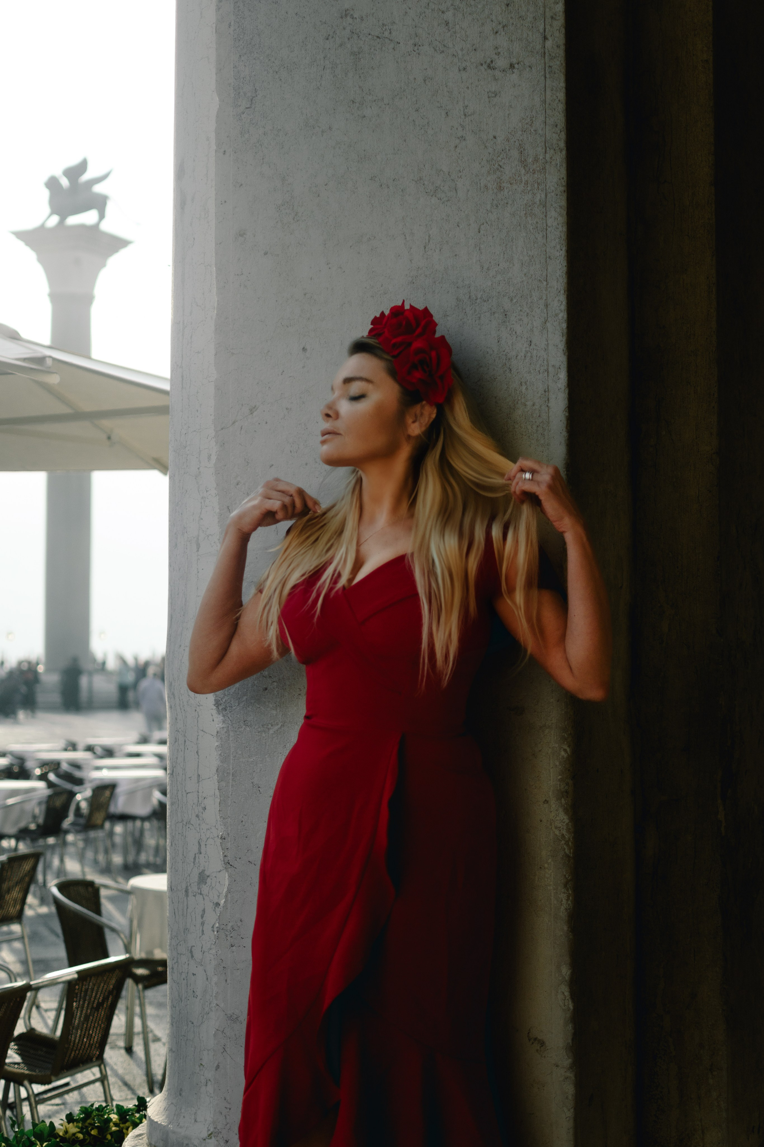 Marianne. Photographer in Venice, Italy. Yana Zotova