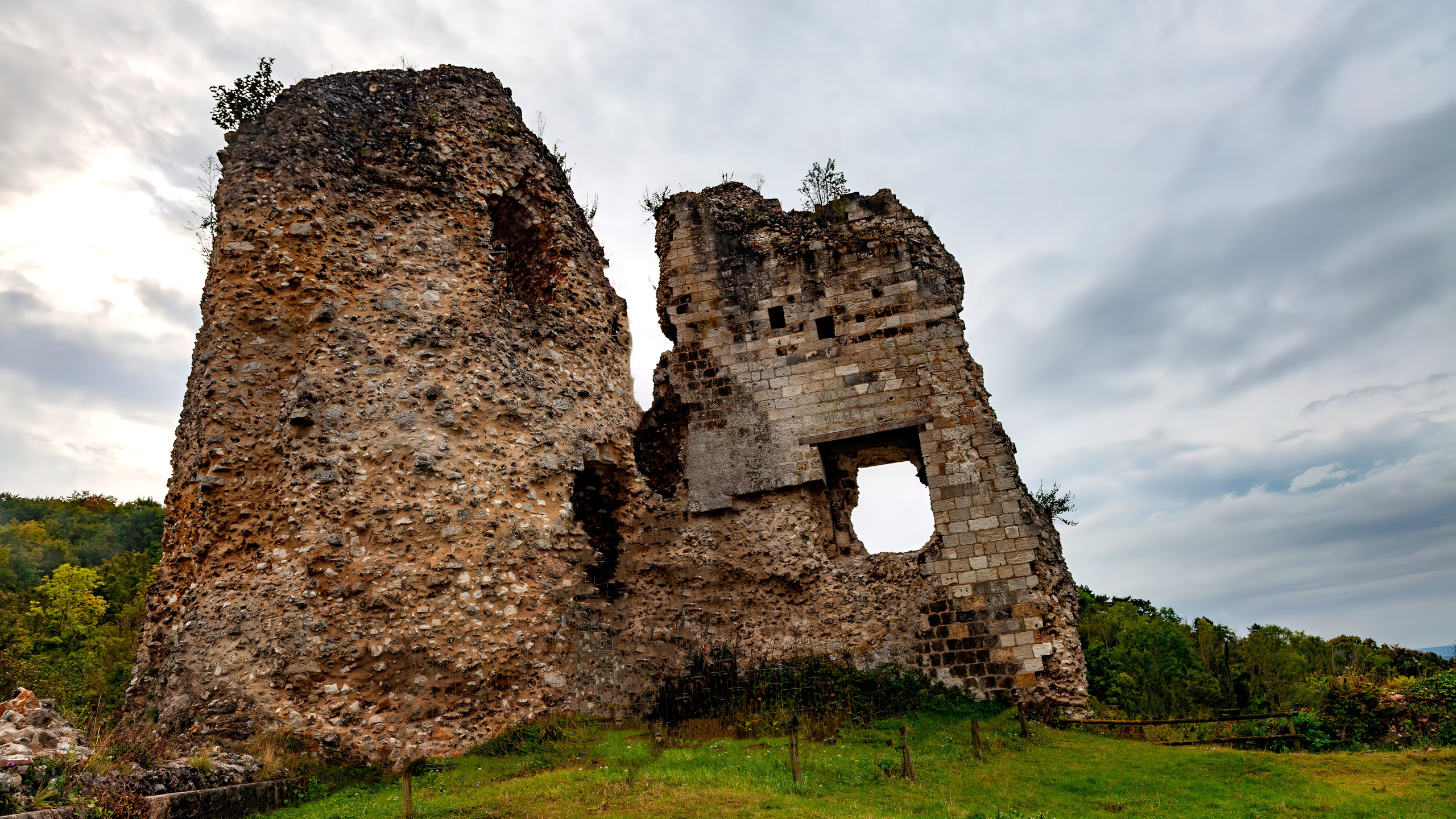 185.Château Gaillard.France.22.9.2024. Путешествия в формате 360......