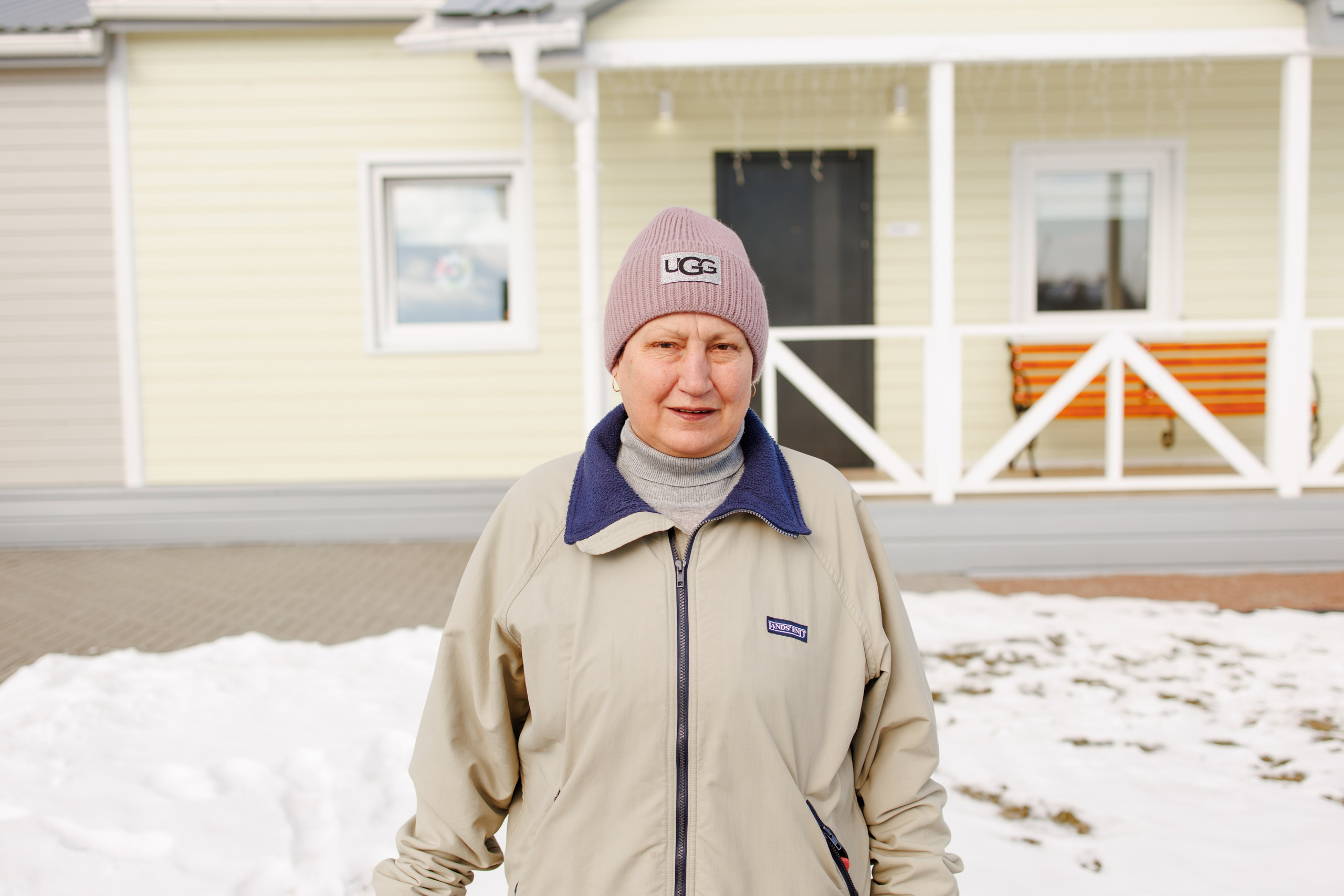 Olha Zhuk. Senior Chudo Village