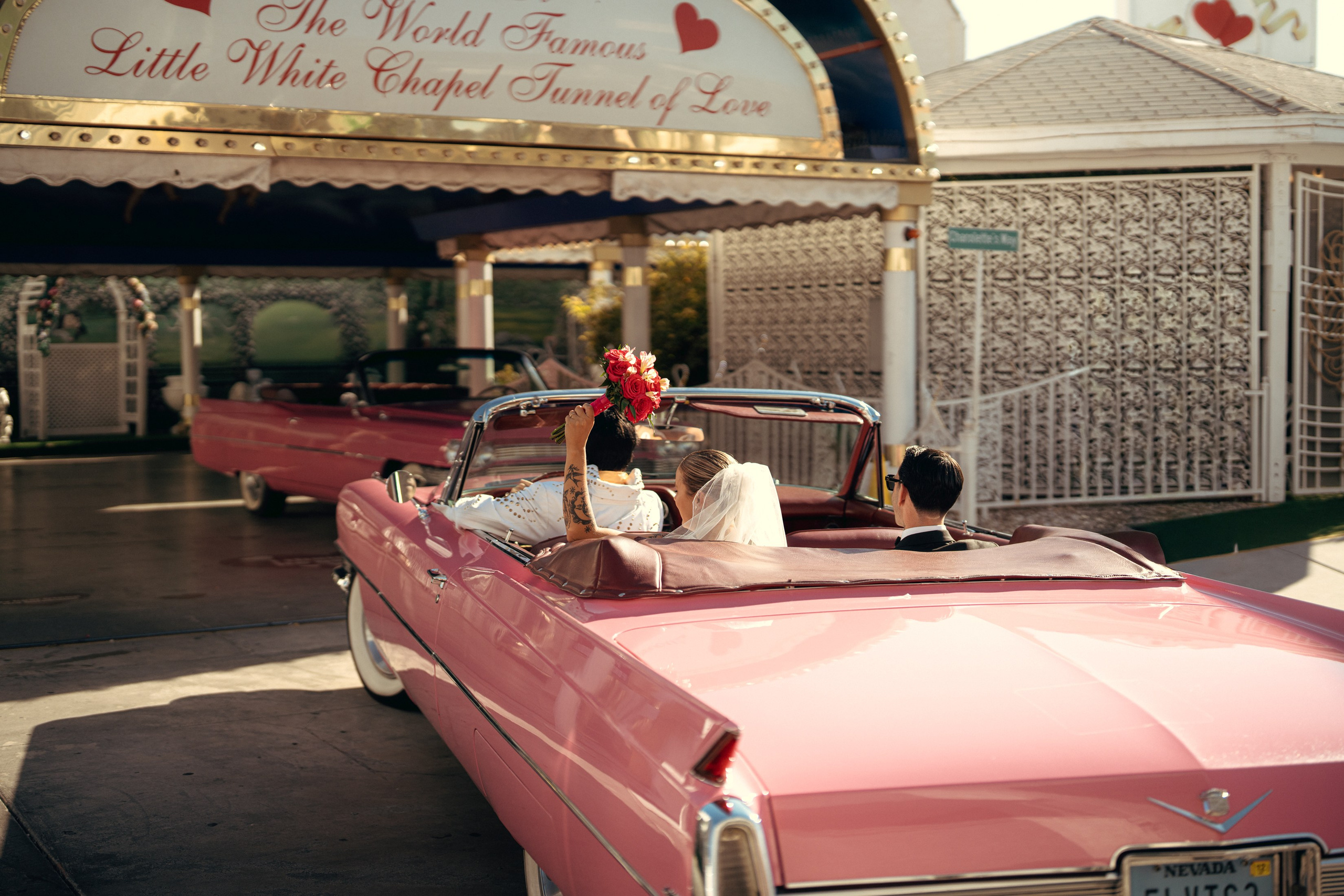 Klara&Marsel. Wedding & elopement photographer Viktoriya Kravtsov. Las Vegas