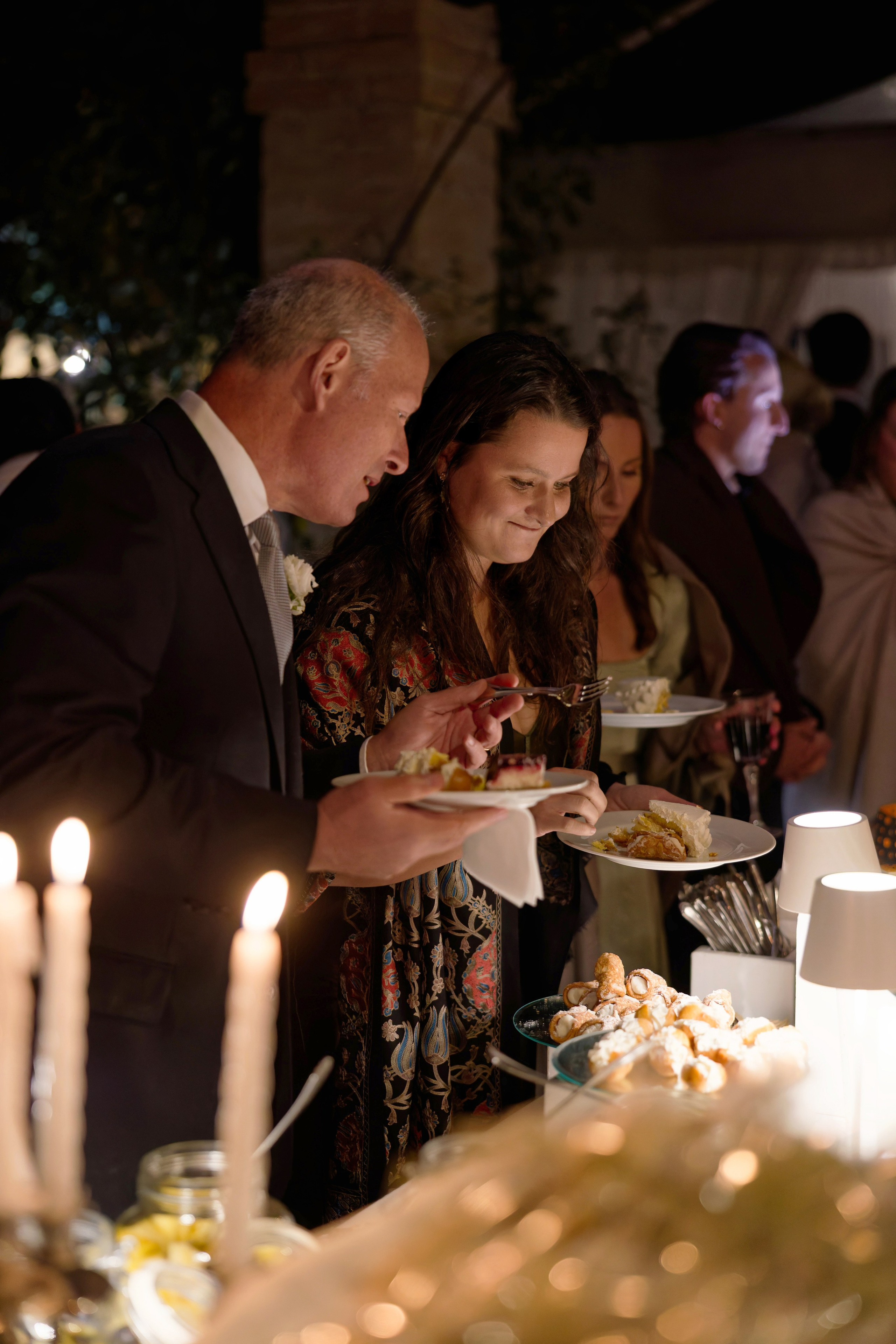 Wedding at Fonte Sala, Umbria
