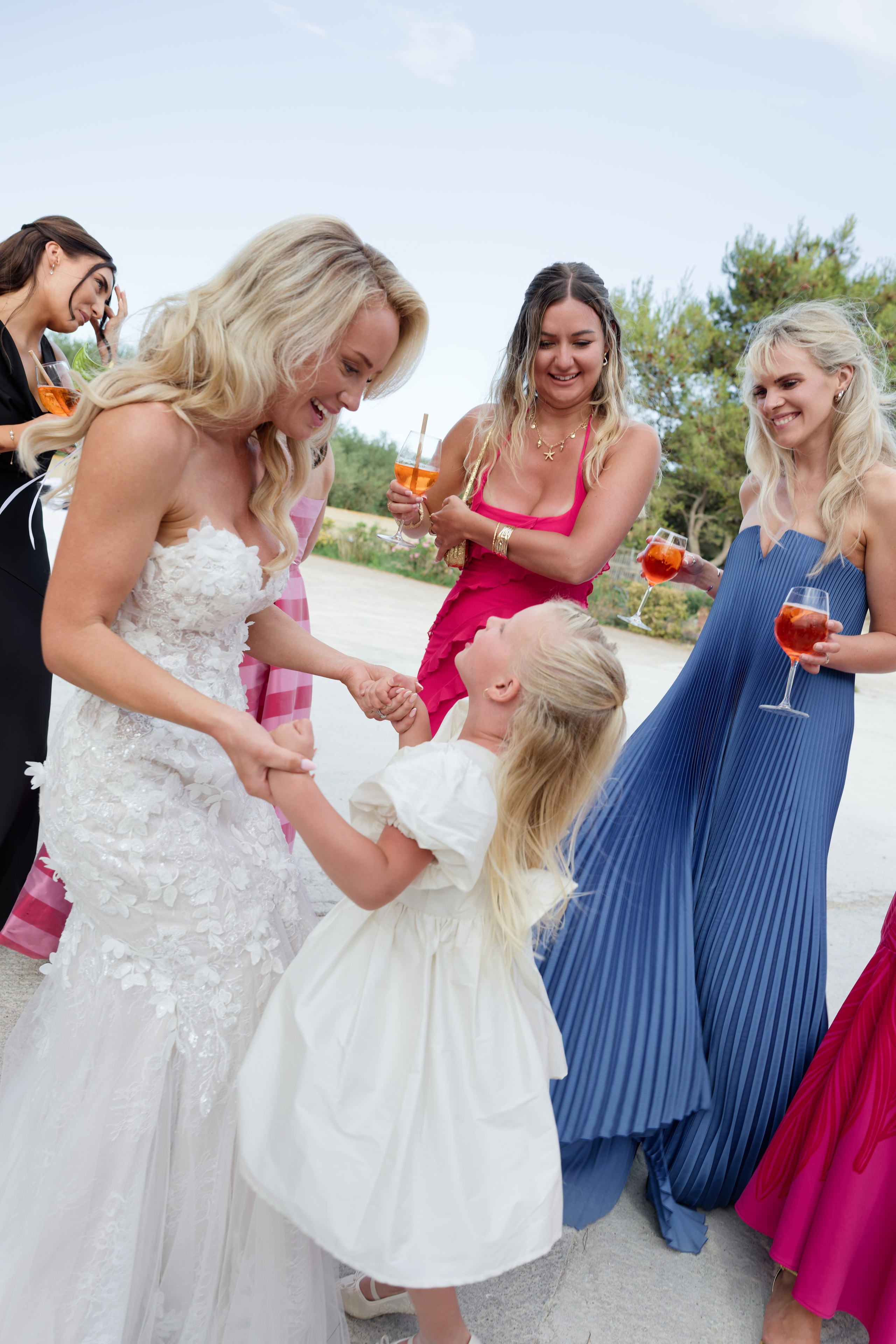 Wedding at Château L’Hospitalet in Narbonne, France. Destination Wedding Photographer — Nikita Burtsev