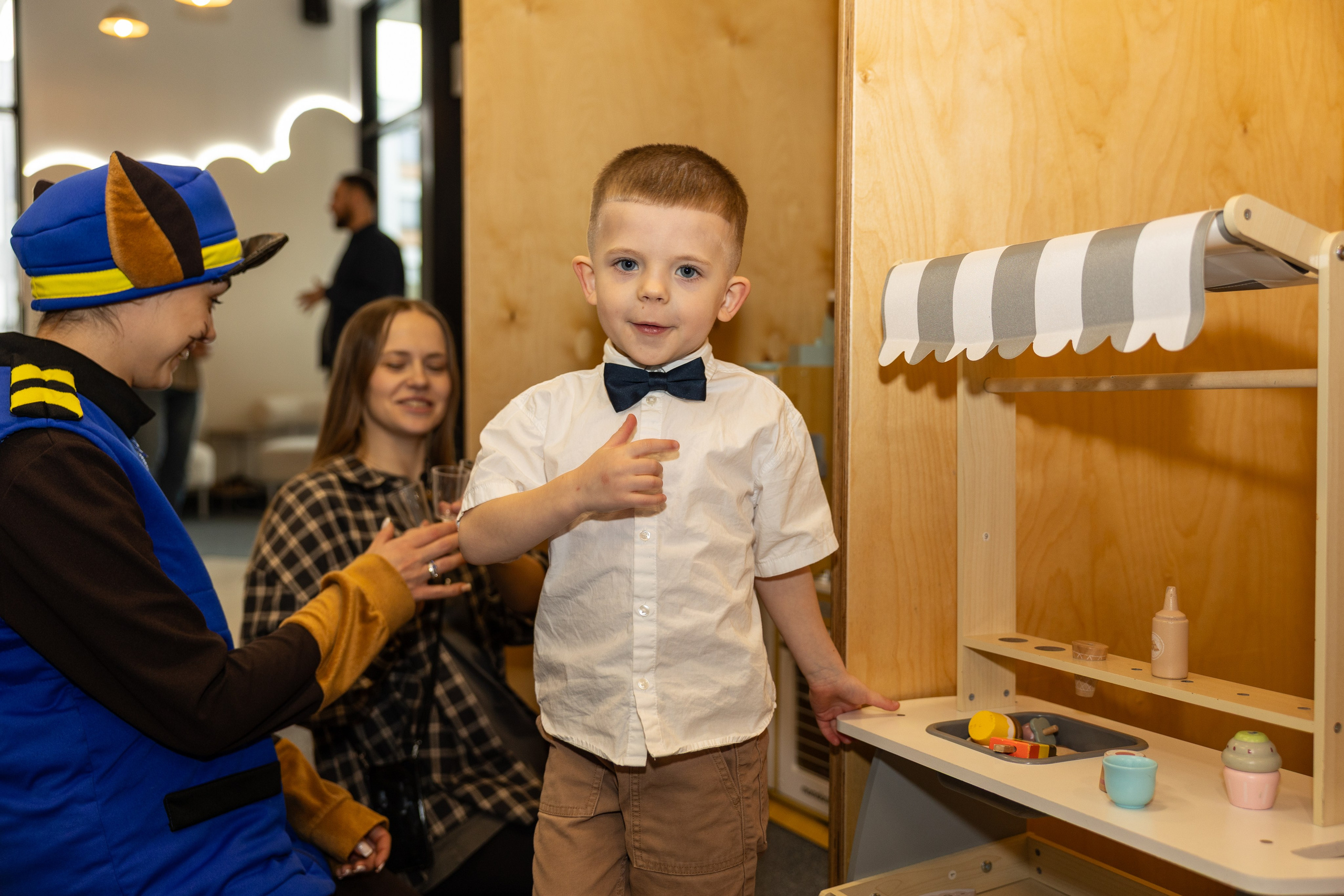 День рождения Артёма 24 января 2026 года. Семейный и детский фотограф в Варшаве Мила Бобровская