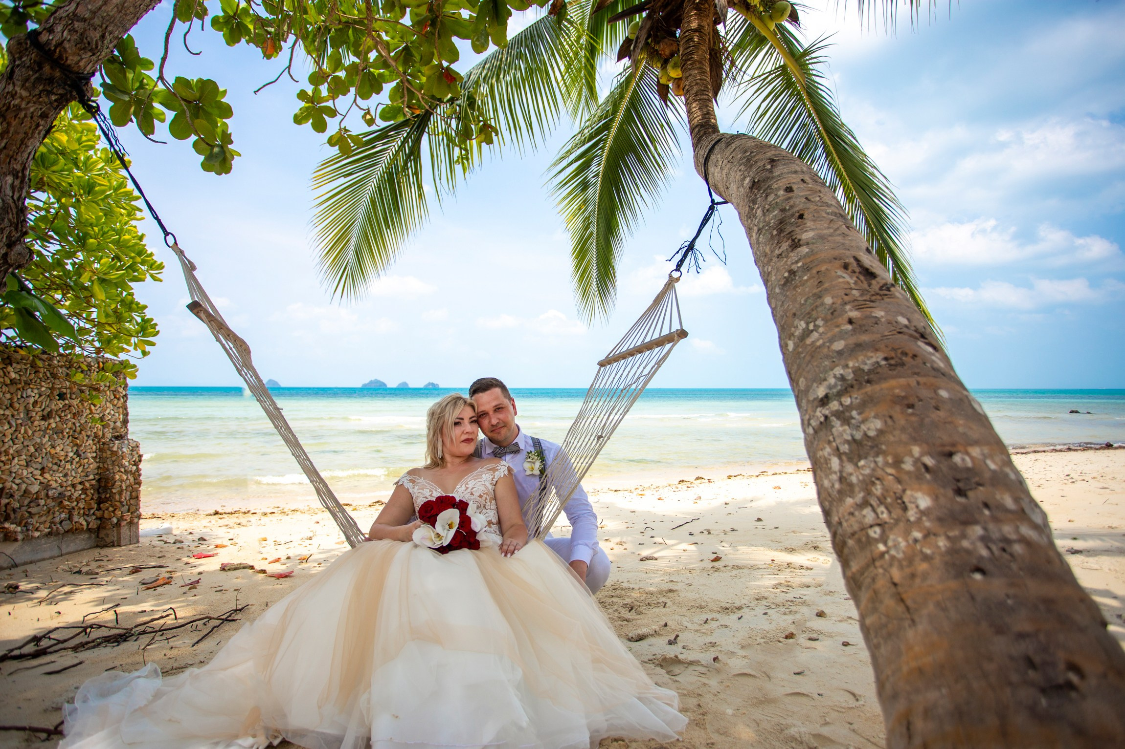 Anastasia and Sergei 11.04.2024. Wedding on Koh Samui, Thailand