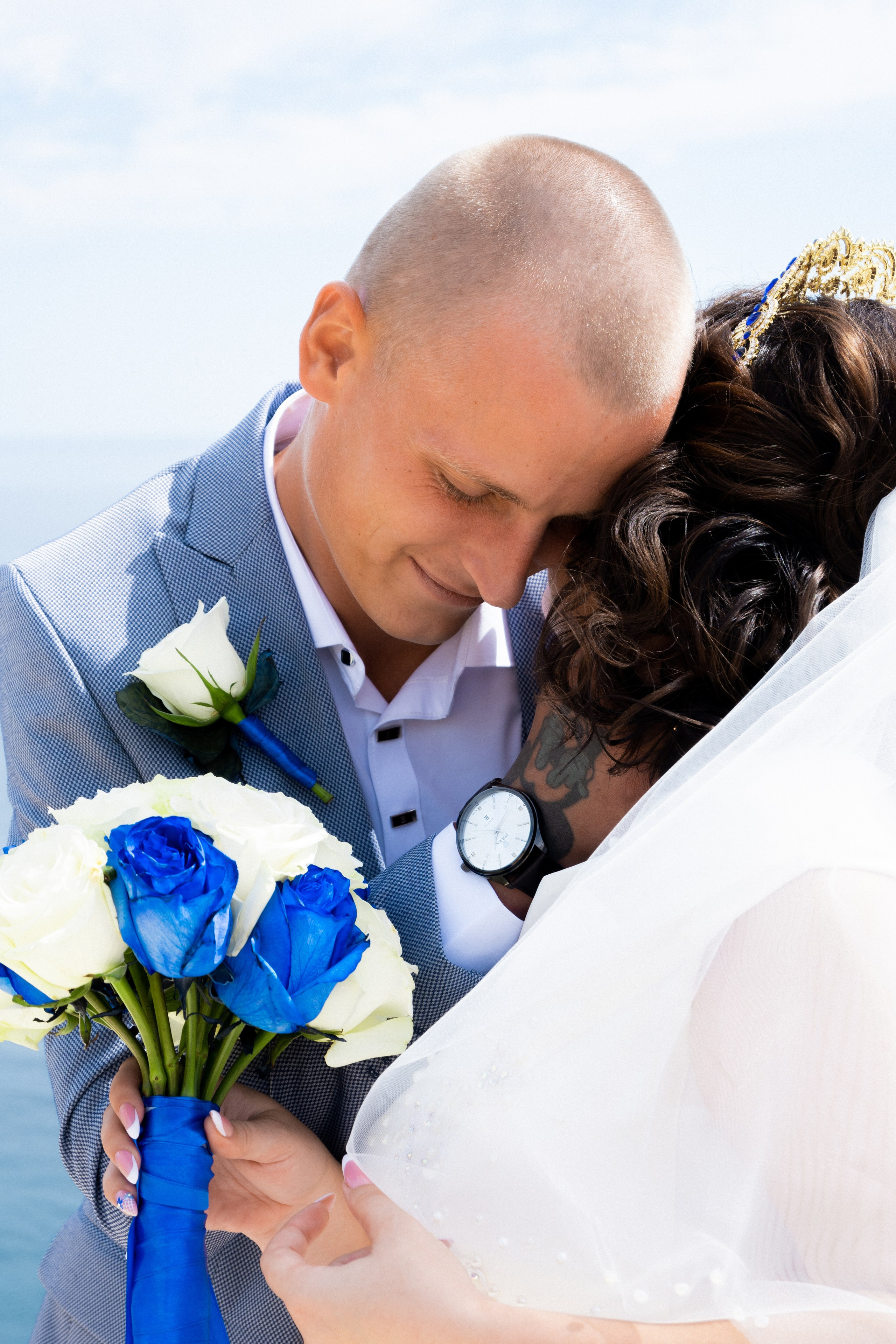 Anastasia and Vladislav. Fotograf Dmitrii Donets