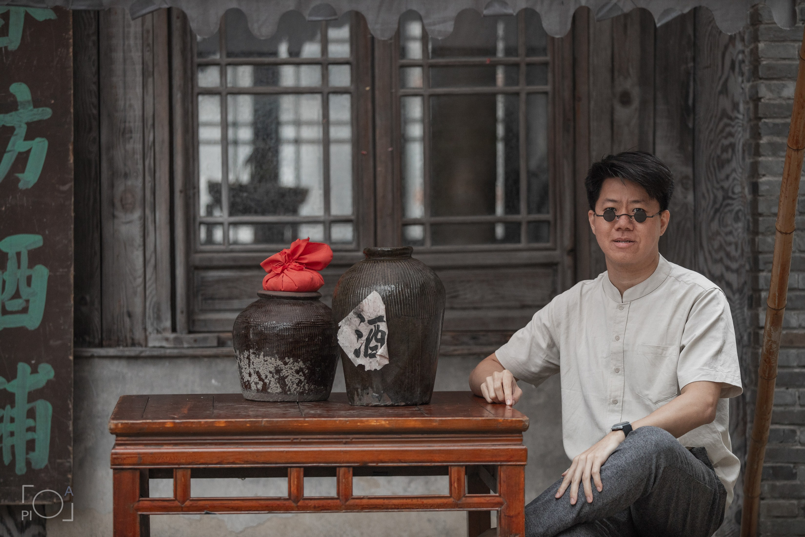 Семейная фотосессия в шанхайской киностудии. Photographer in Shanghai — Lola Pidluskaya